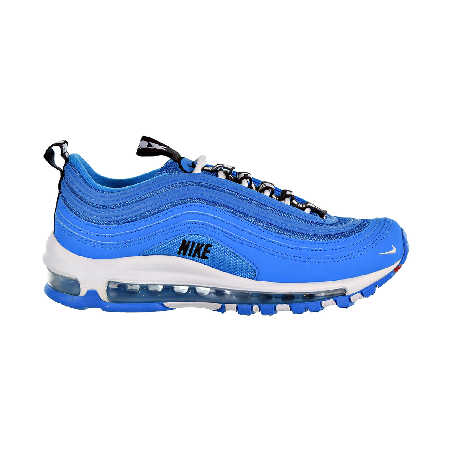 Nike Air Max 97 SE Big Kids' Shoes Blue 