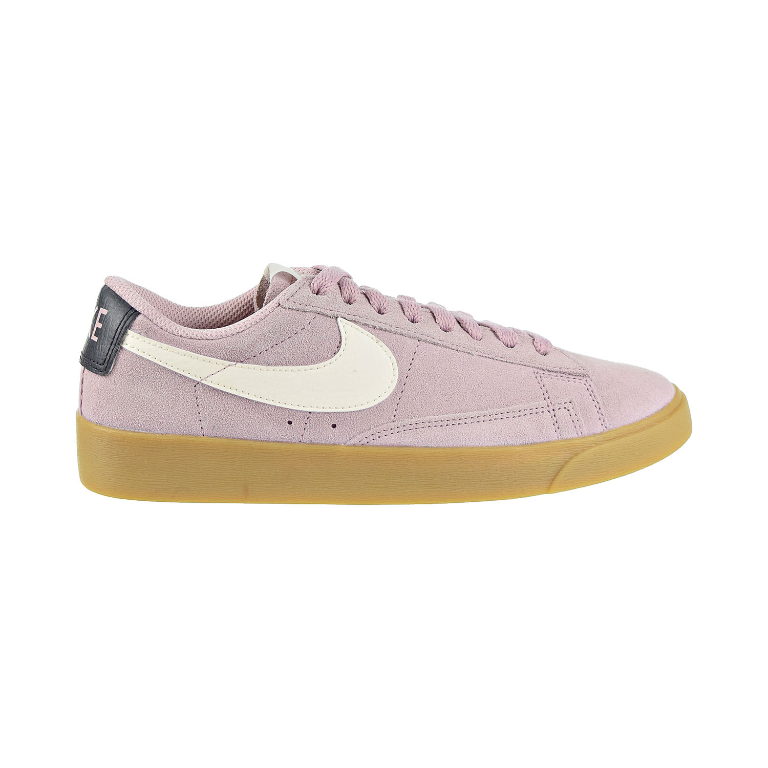 nike blazer low grey suede