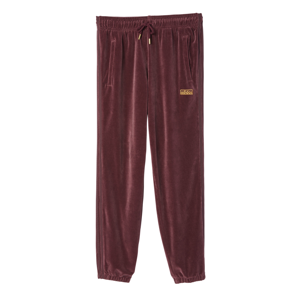 Adidas Originals Velour Men's Sweat Pants Maroon ay9231 | eBay