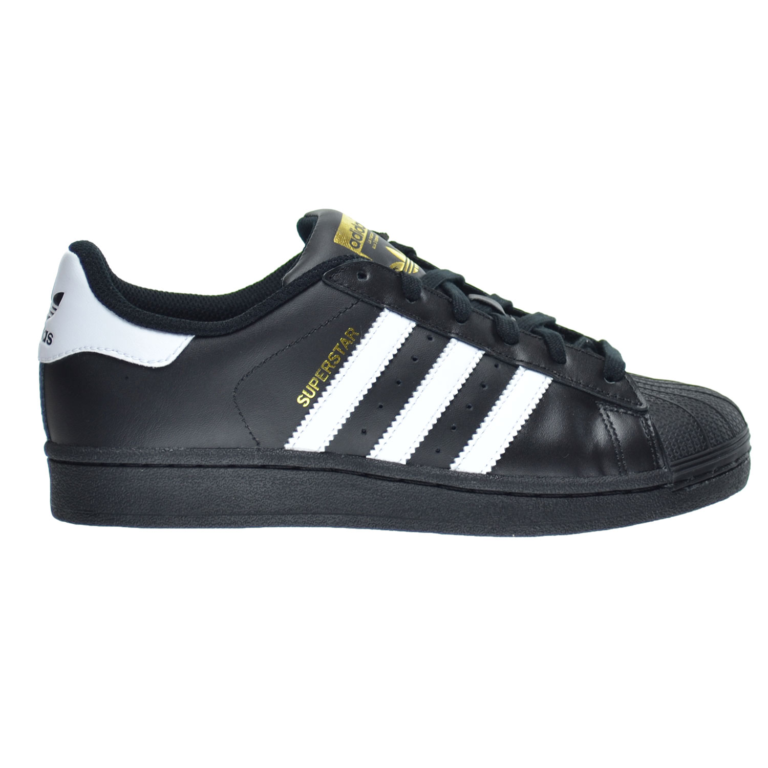 Adidas Superstar Foundation J Big Kid's Shoes Core Black-FTW White b23642 |  eBay