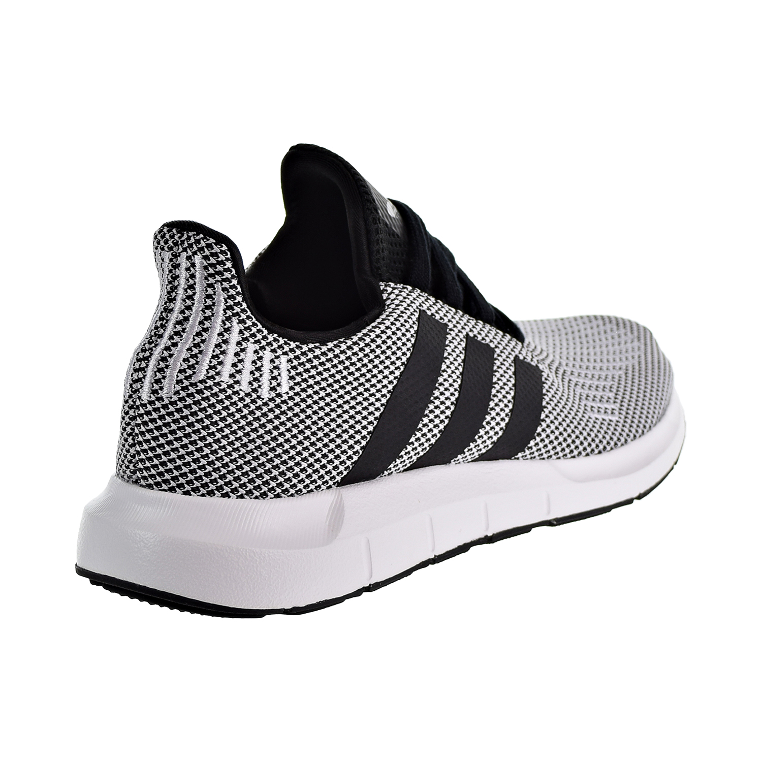 Adidas Swift Run Men's Shoes Core Black-Core Black-White B37734 | eBay
