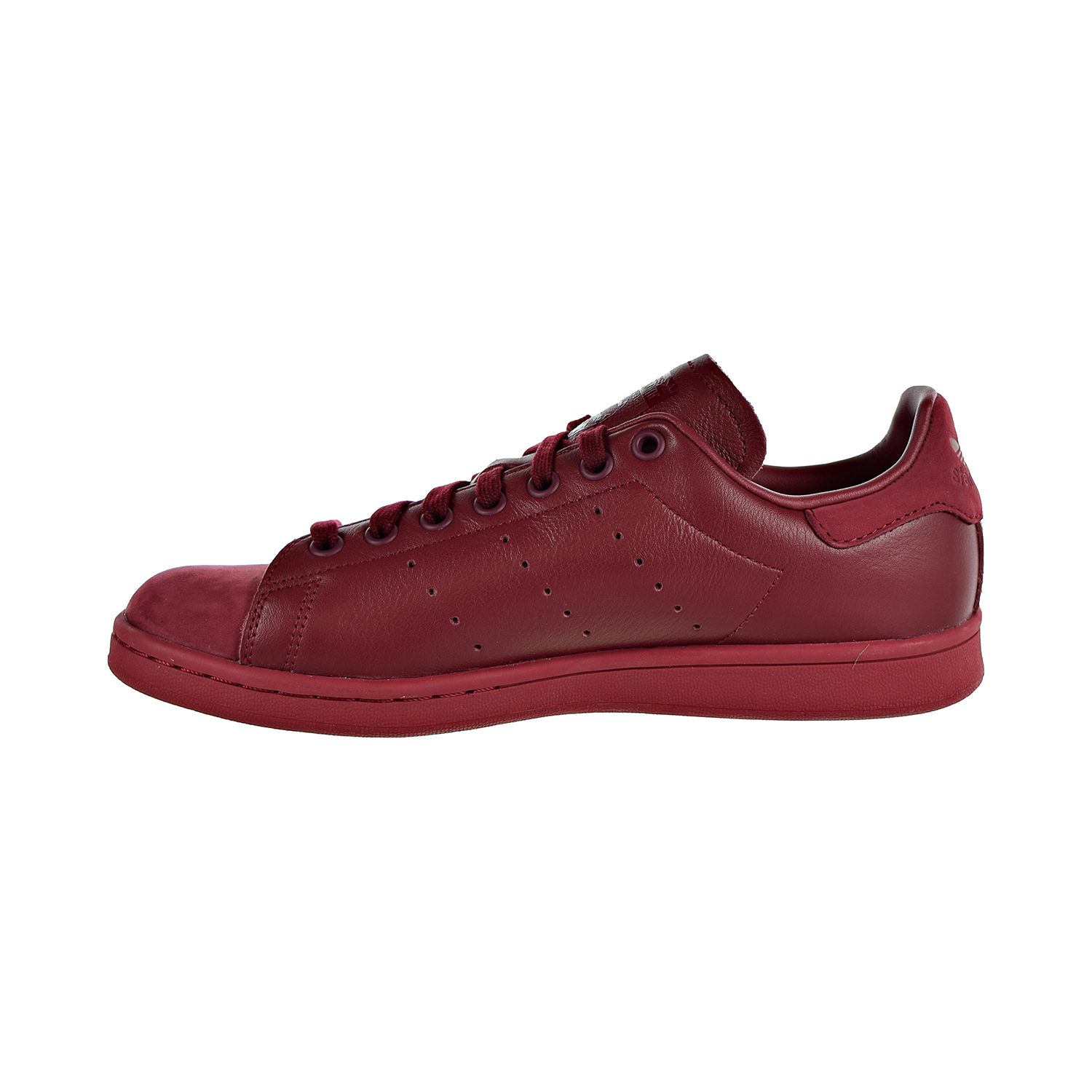 Adidas Stan Smith Men's Shoes Burgundy B37920 | eBay