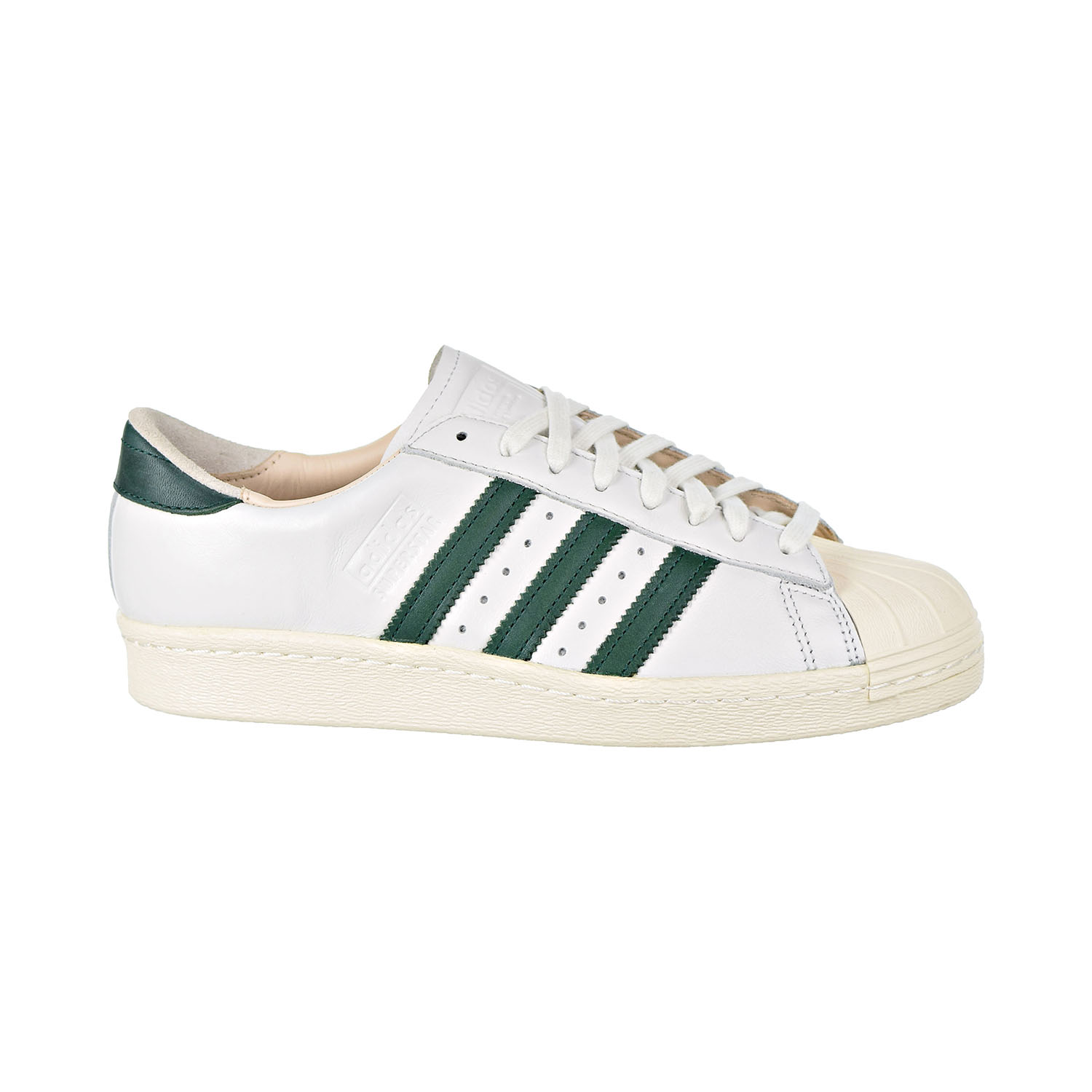 Adidas Superstar 80s Recon Men's Shoes Crystal White-Collegiate Green  B41719 | eBay