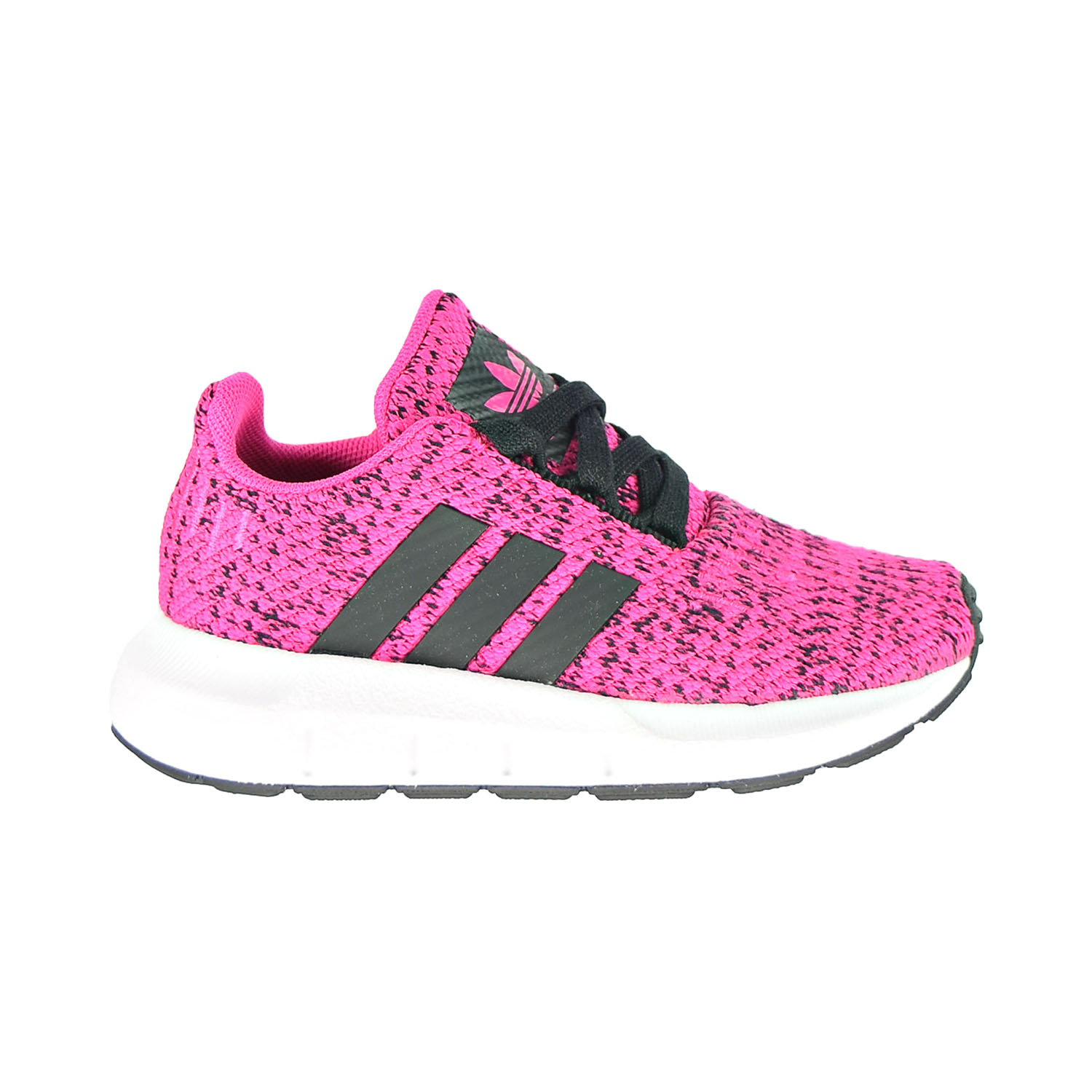 adidas swift run pink and black