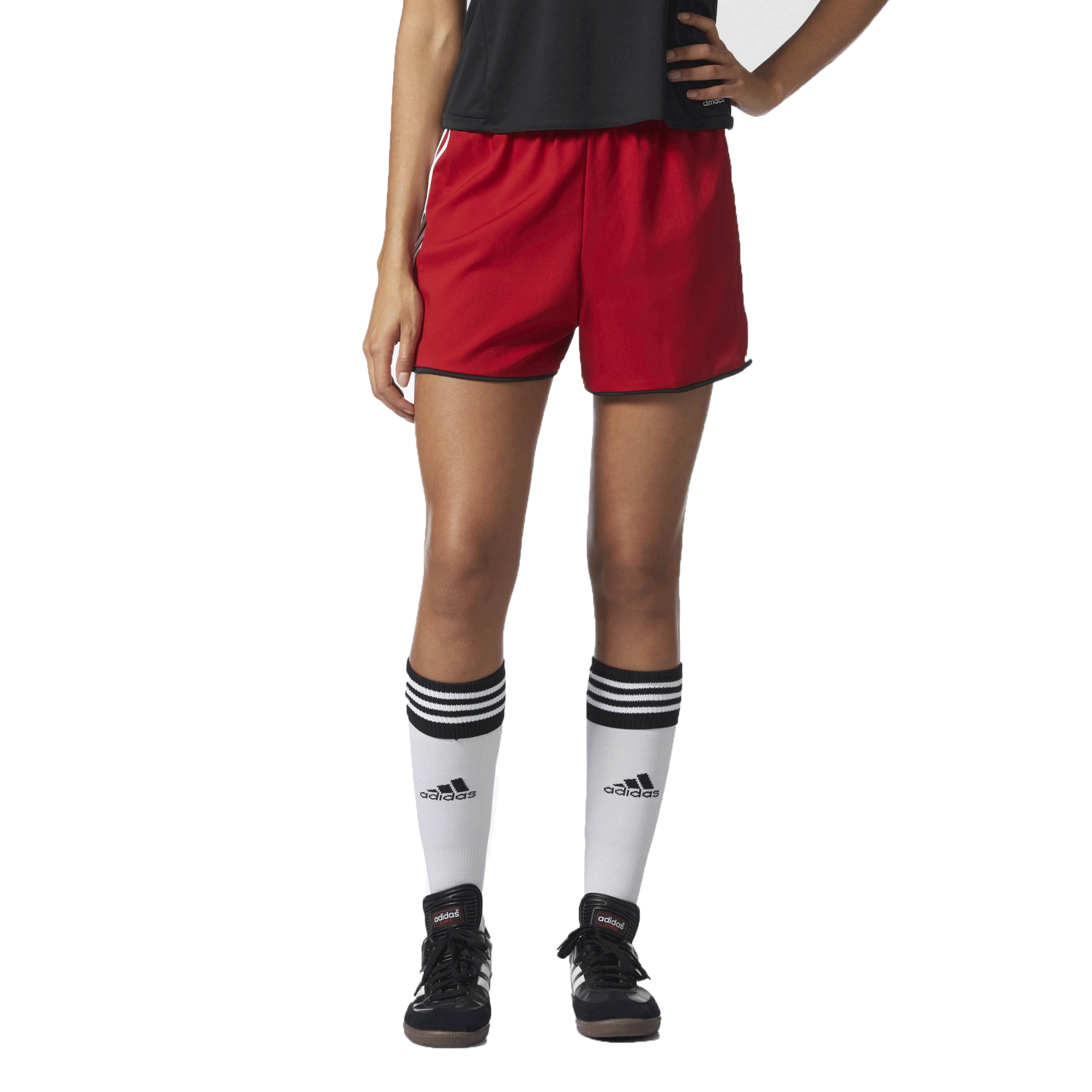 adidas women's soccer shorts