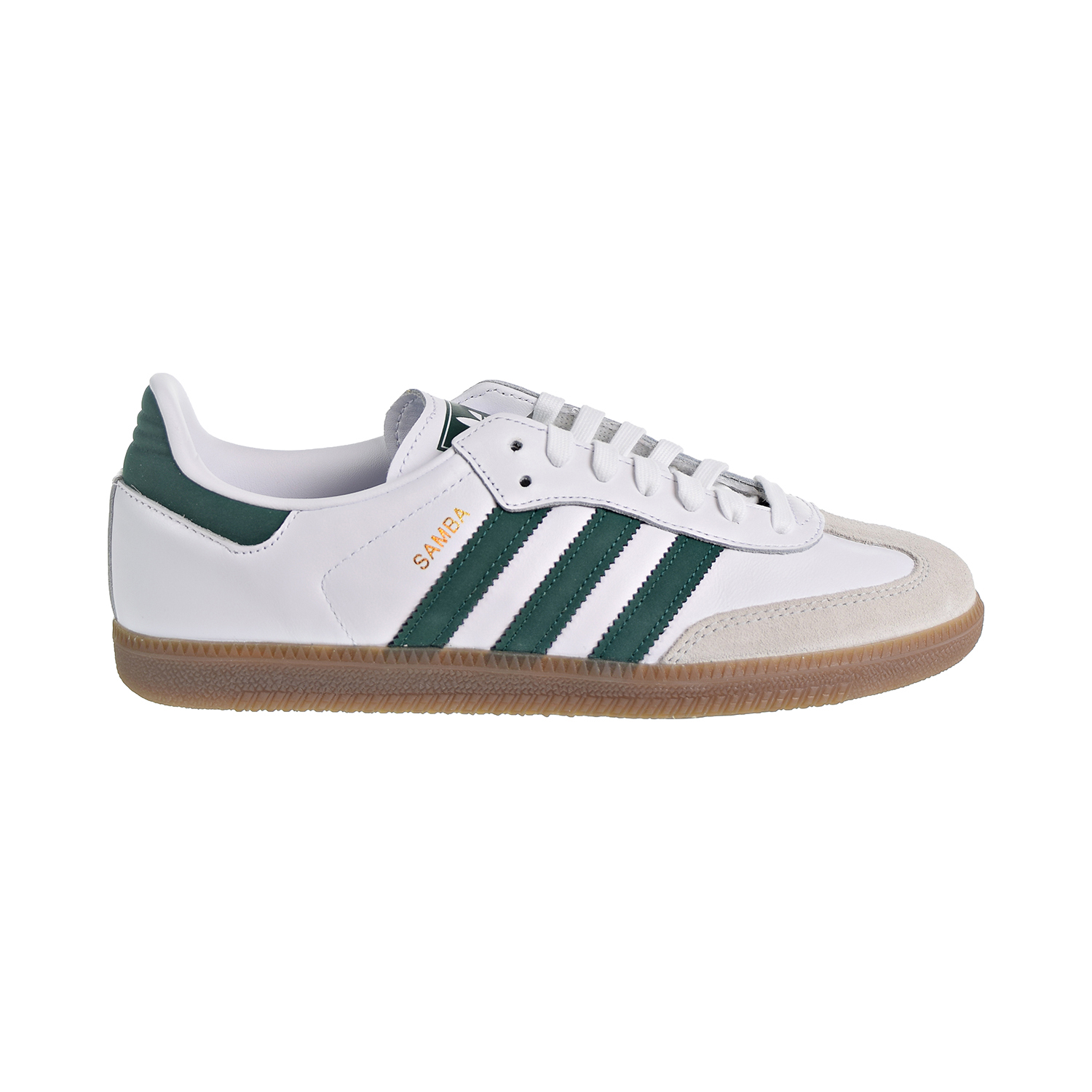 Adidas Samba OG Men's Shoes Cloud White/Collegiate Green/Crystal White ...