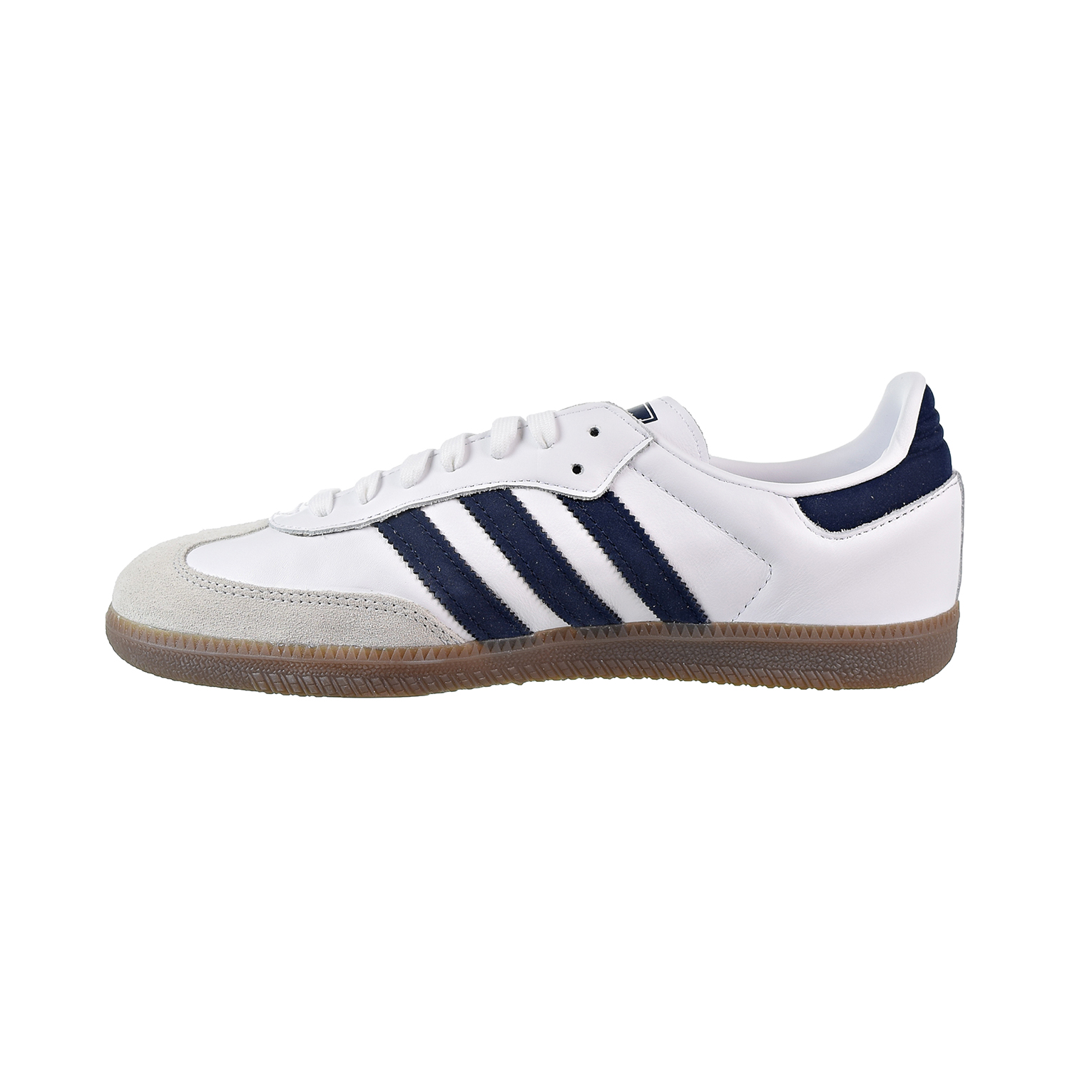 Adidas Samba OG Men's Shoes Cloud White-Collegiate Navy-Crystal White ...
