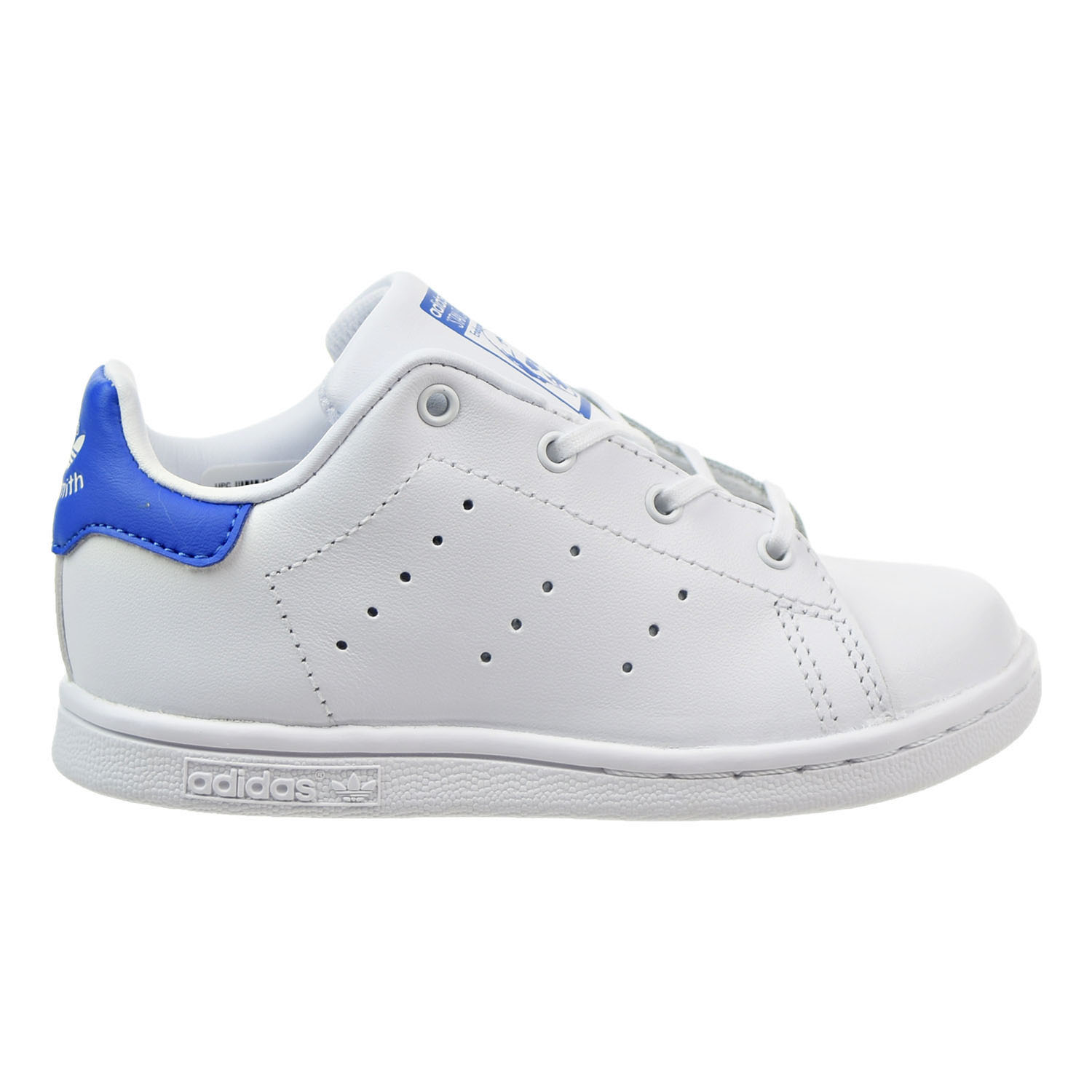 blue adidas youth shoes