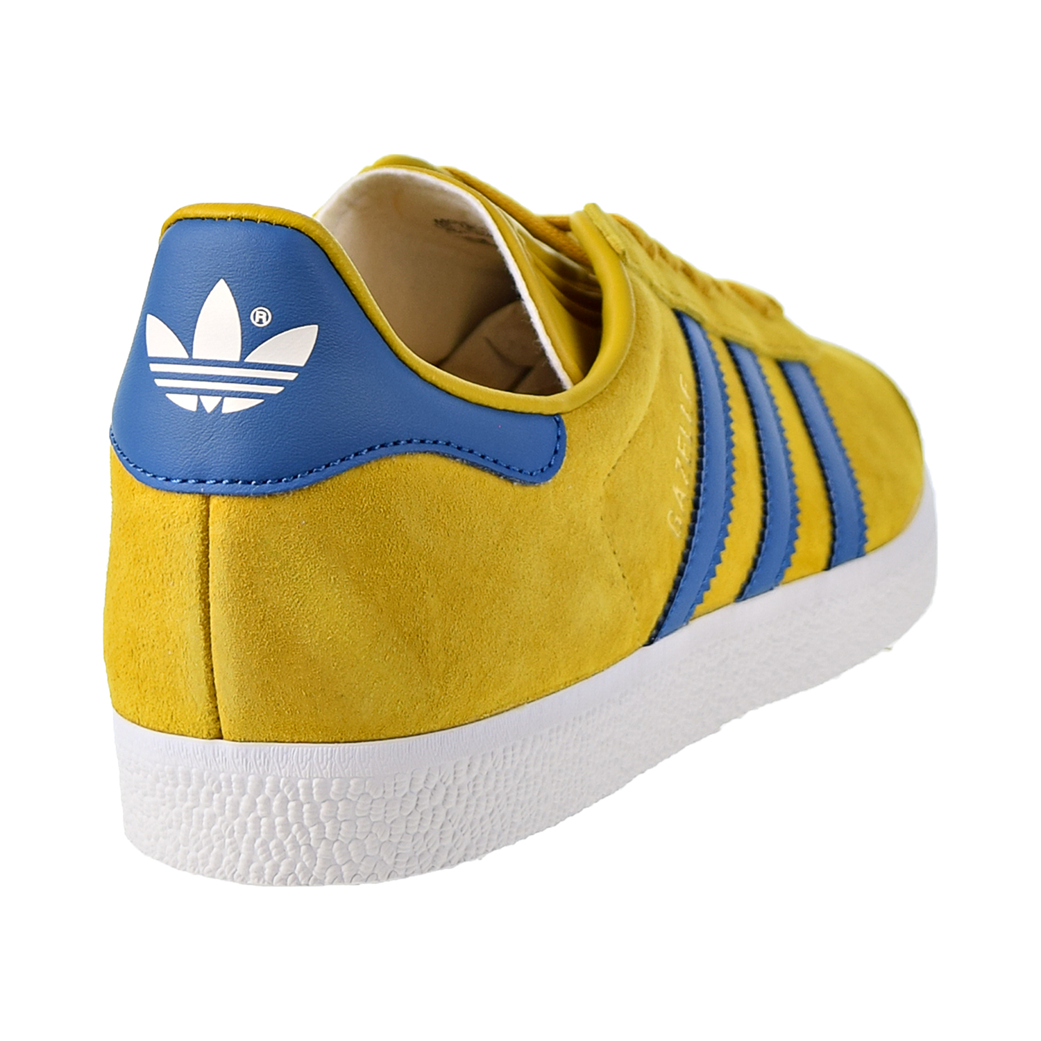 Adidas Gazelle Mens Shoes ST Nomad Yellow-Core Blue-Footwear White ...