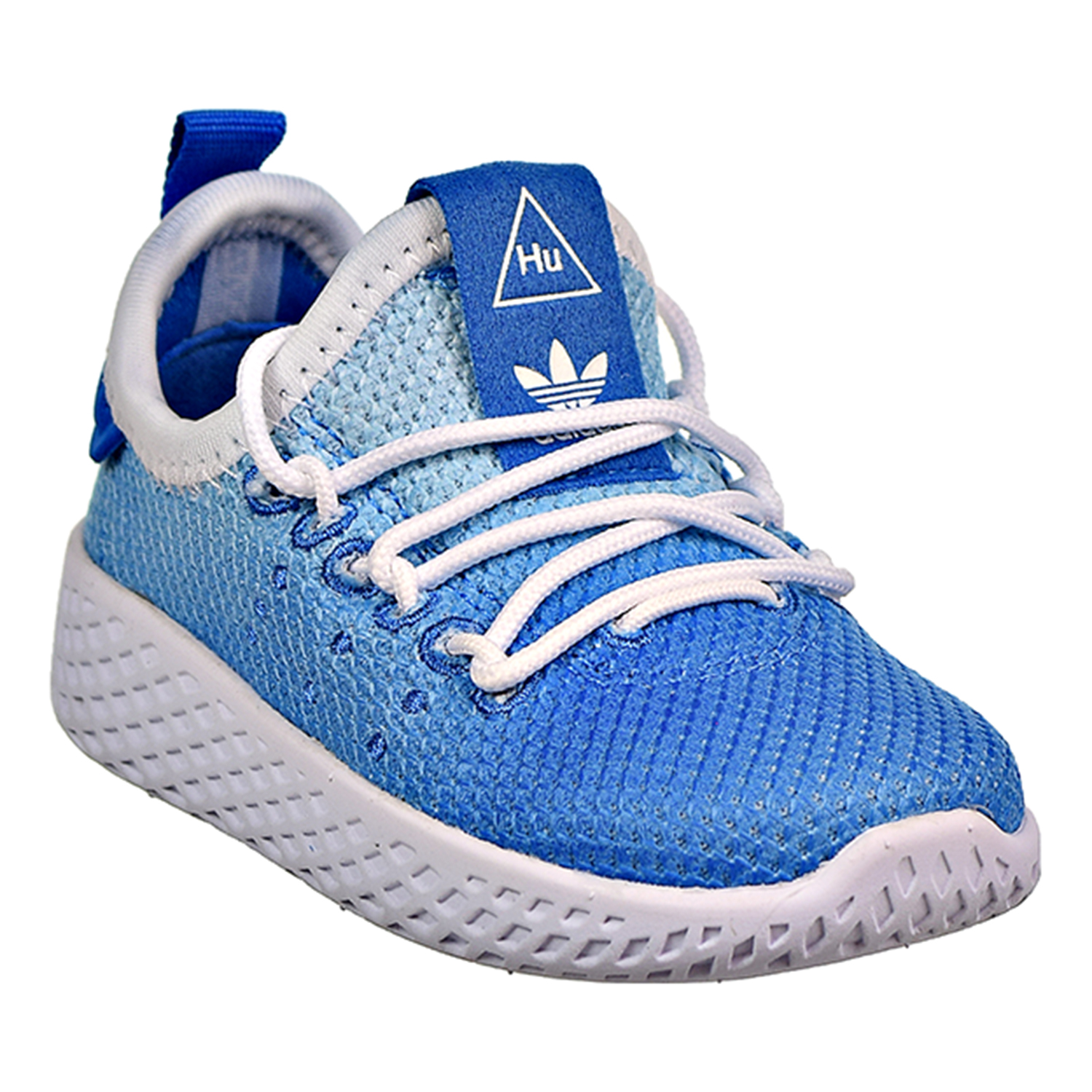 adidas pharrell williams tennis hu white blue