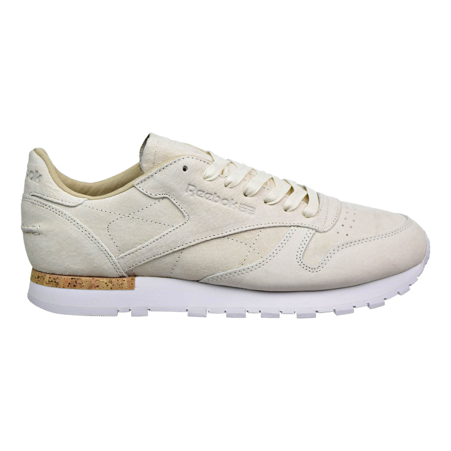 Reebok Classic Leather'LST' Mens shoes Classic White-Paperwhite BD1902 |  eBay