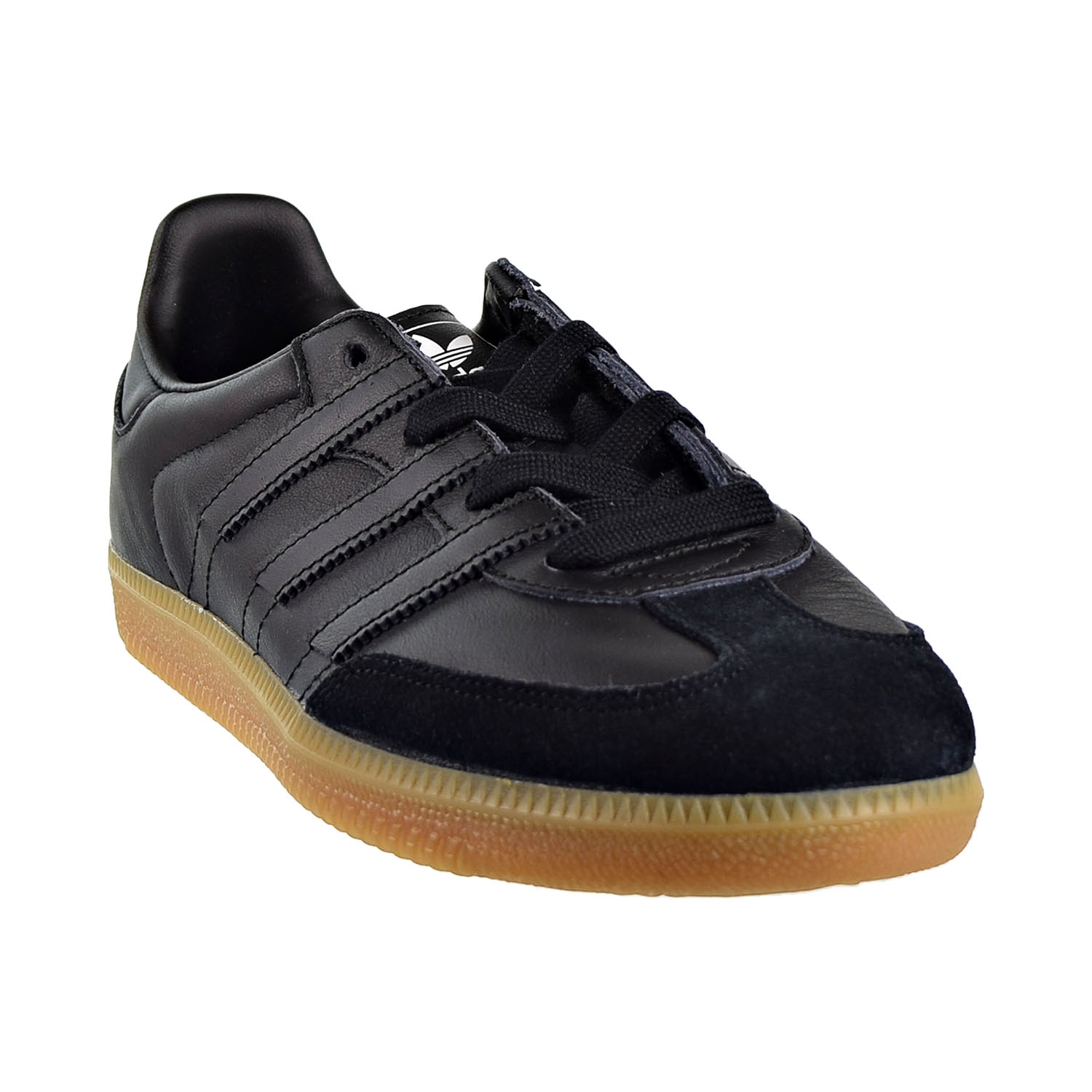 adidas samba og core black & gum shoes