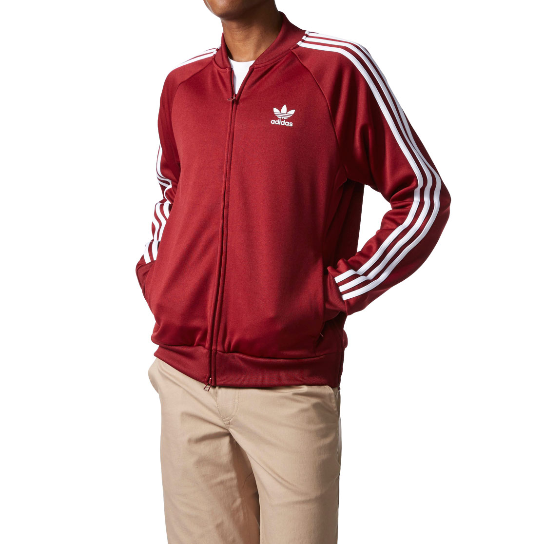 roto grado vino Adidas Originals Superstar Relax Men&#039;s Track Top Collegiate Burgundy  bk3610 | eBay