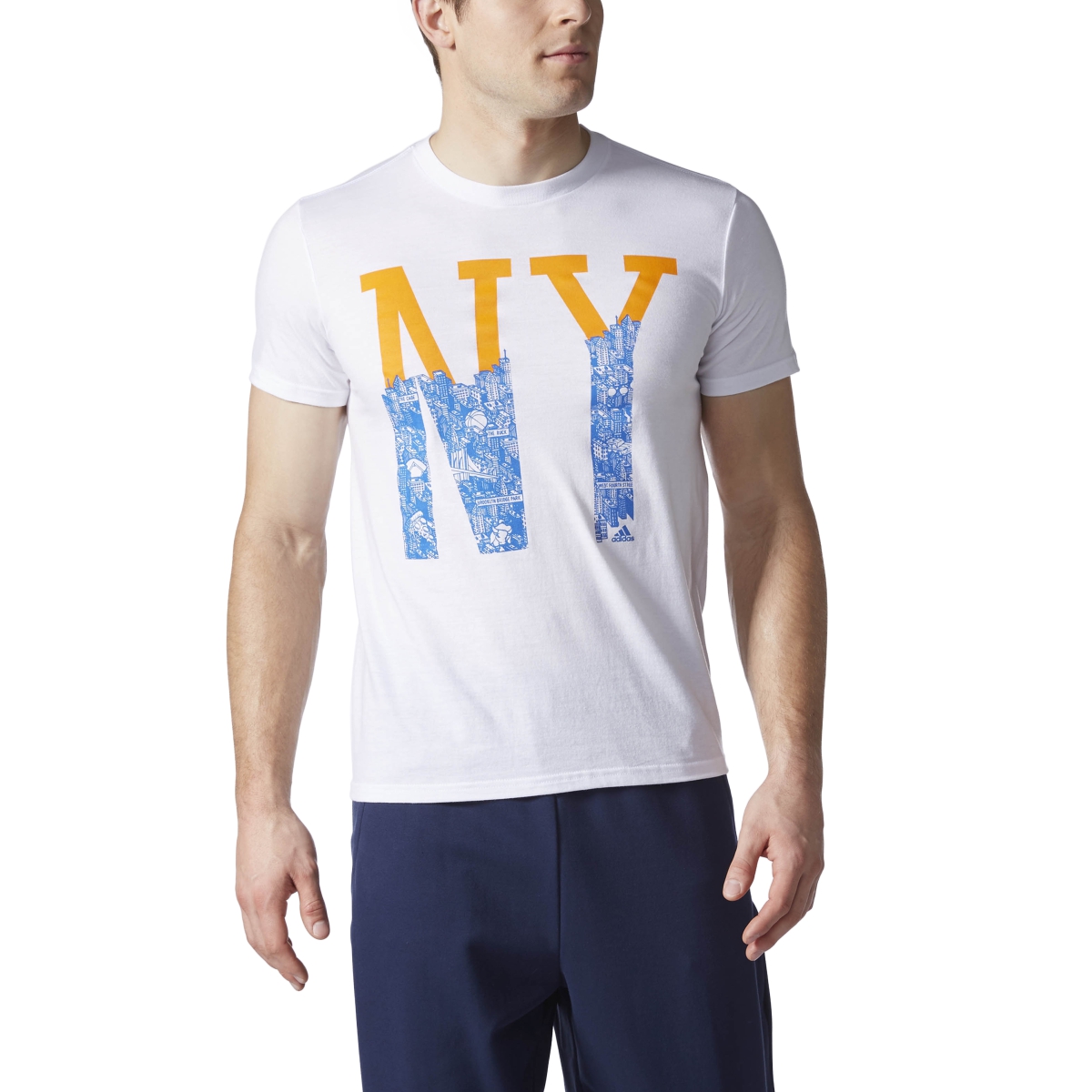 adidas originals new york t shirt