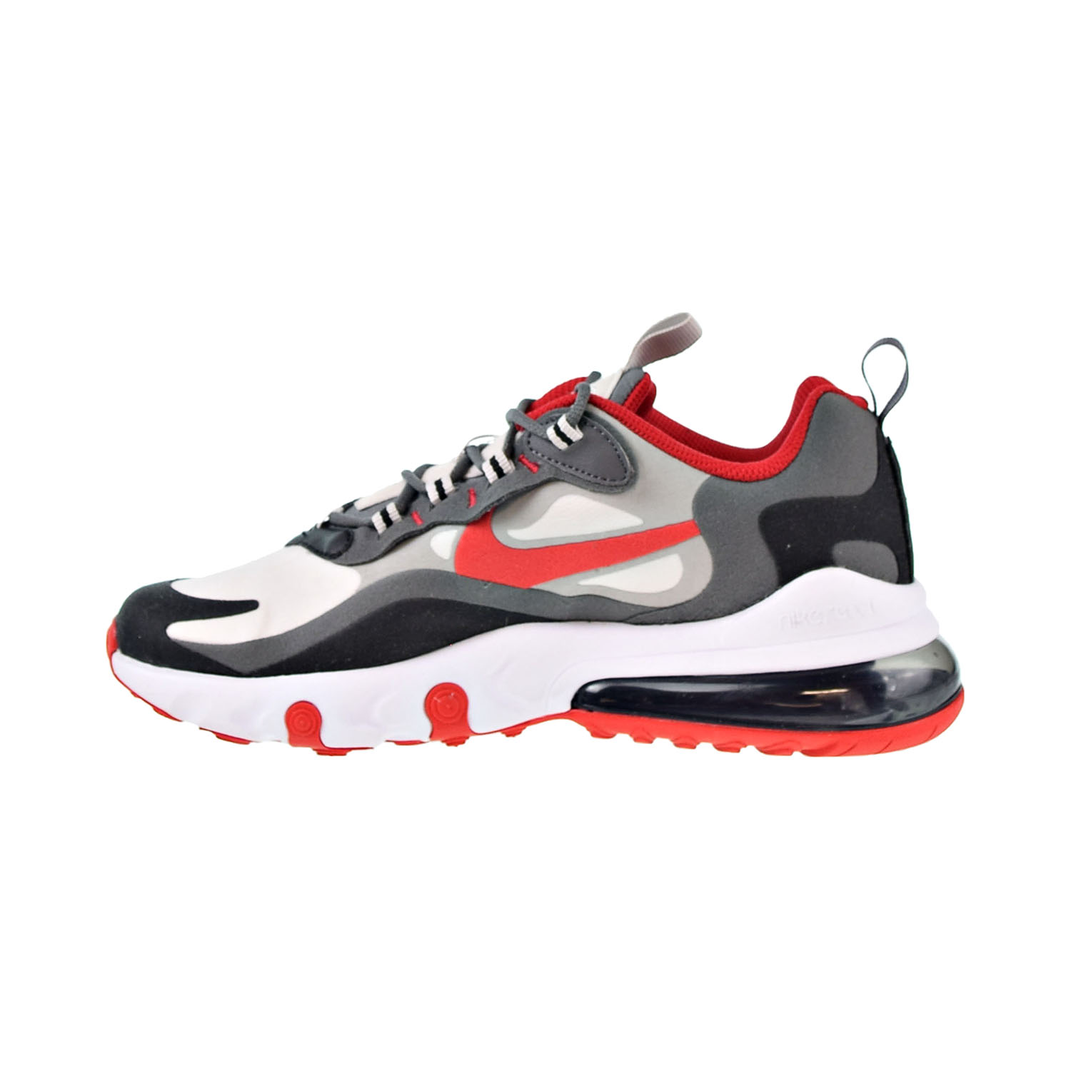 air max 270 grey red