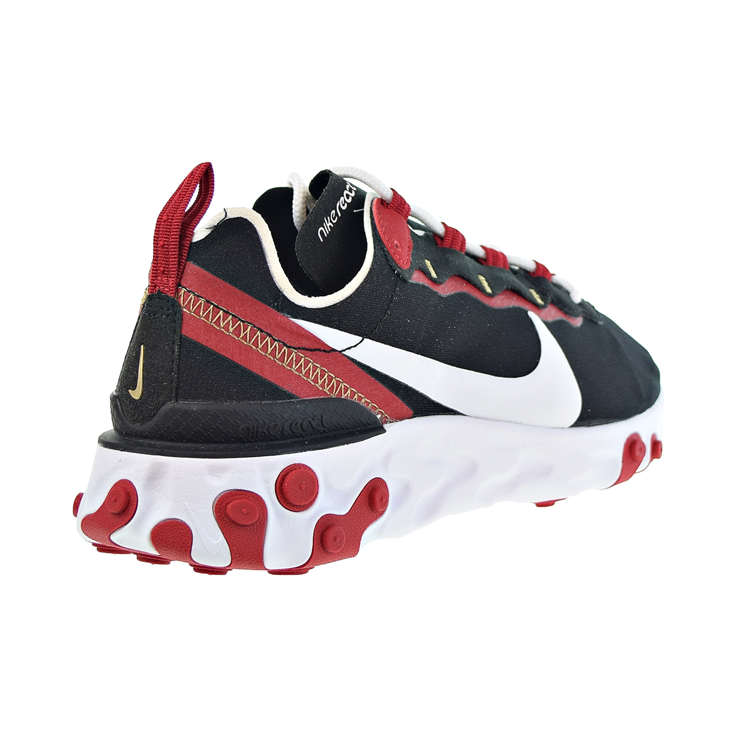 nike react element 55 women's red
