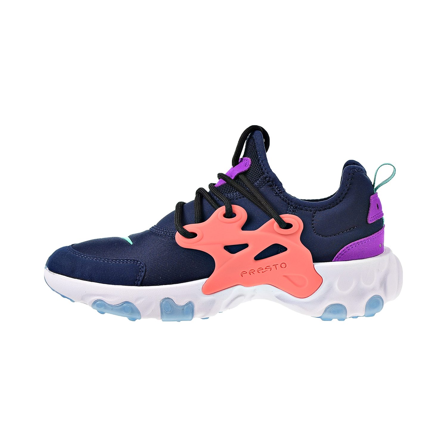 react presto kids