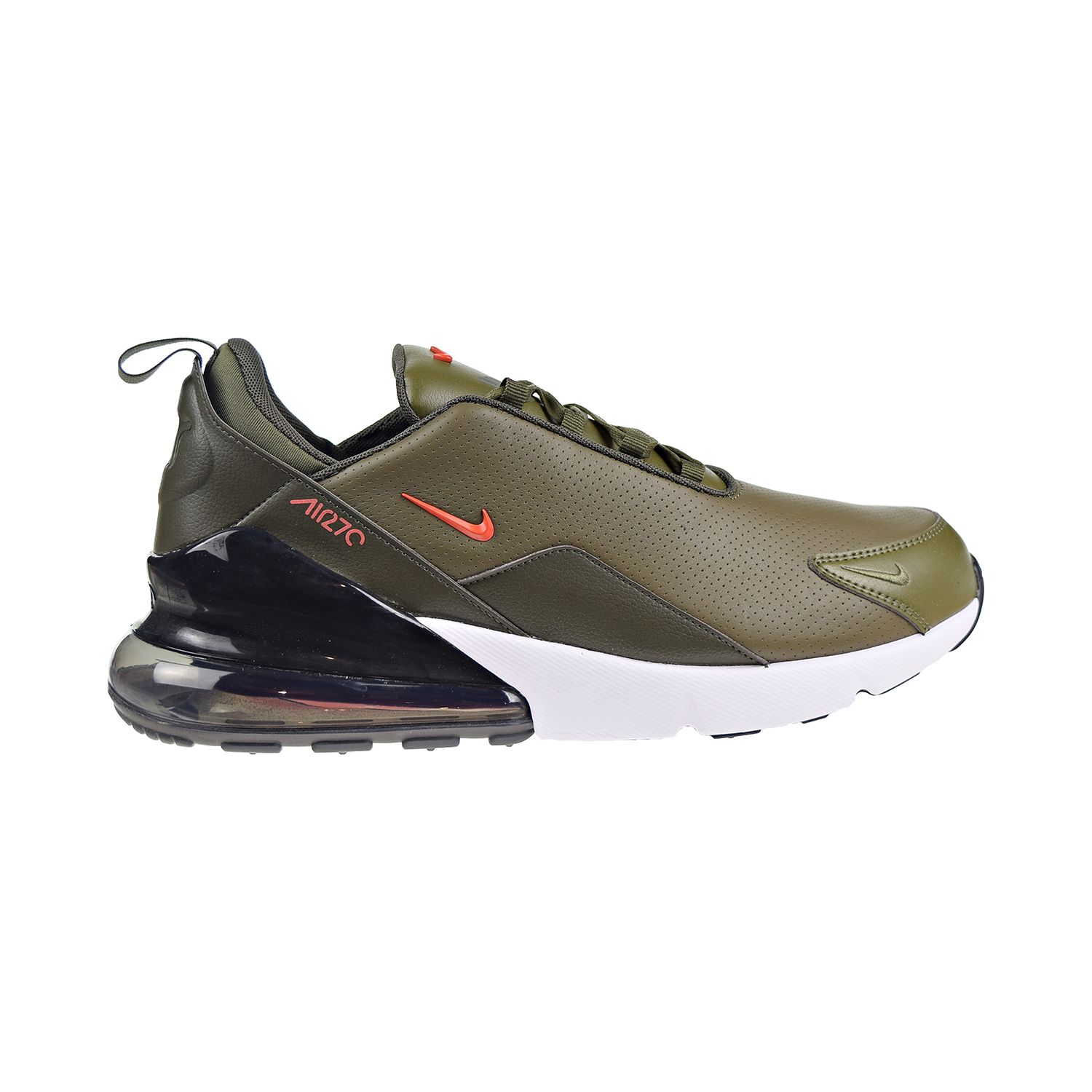 Details about Nike Air Max 270 Premium Leather Men's Shoes Medium OliveTeam Orange BQ6171 200 Details about Nike Air Max 270 Premium Leather Men's Shoes Medium OliveTeam Orange BQ6171 200