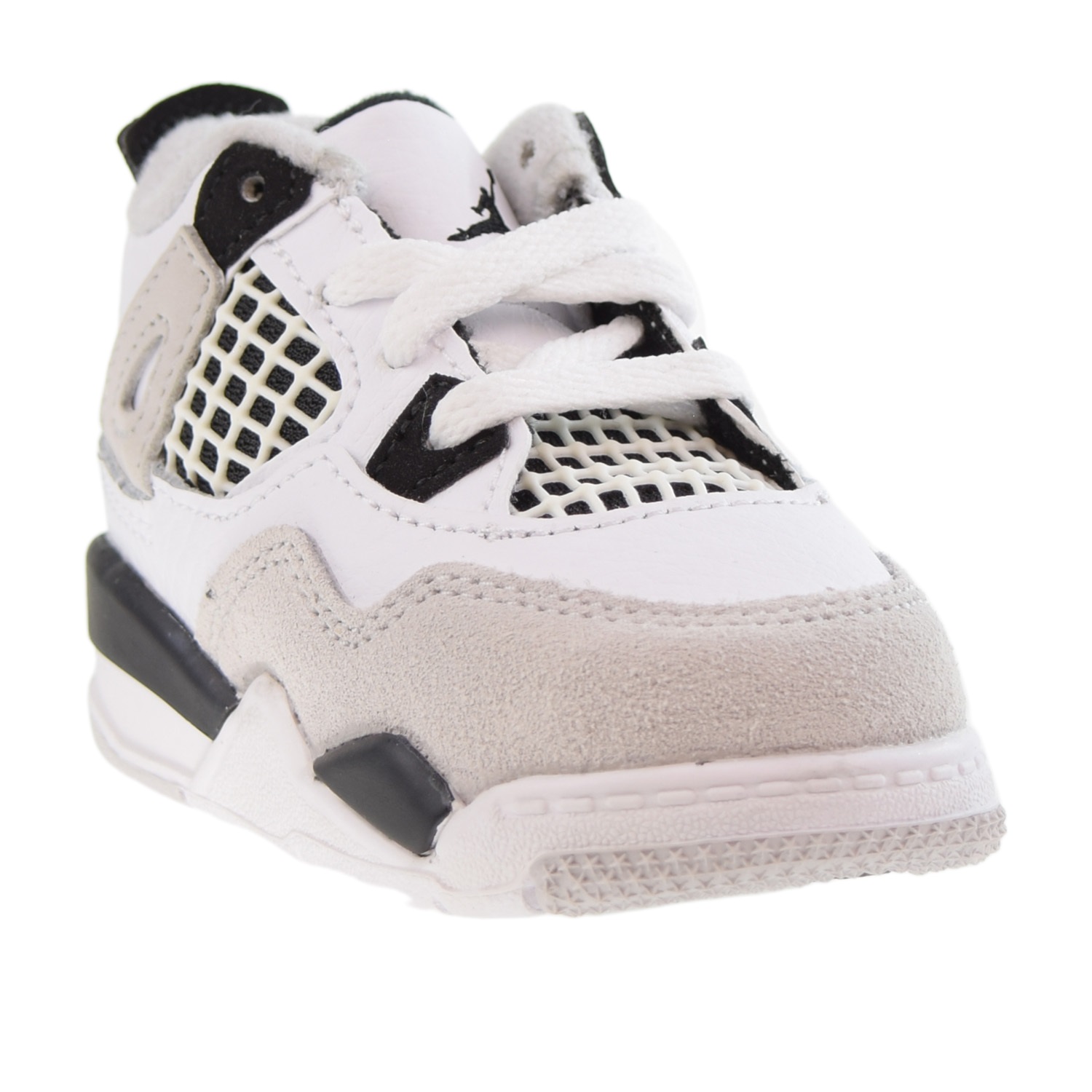 スニーカー Nike TD Air Jordan 4 \"Military Black\" Size 10c - Nike Air Jordan 4 Retro TD 'Military Black