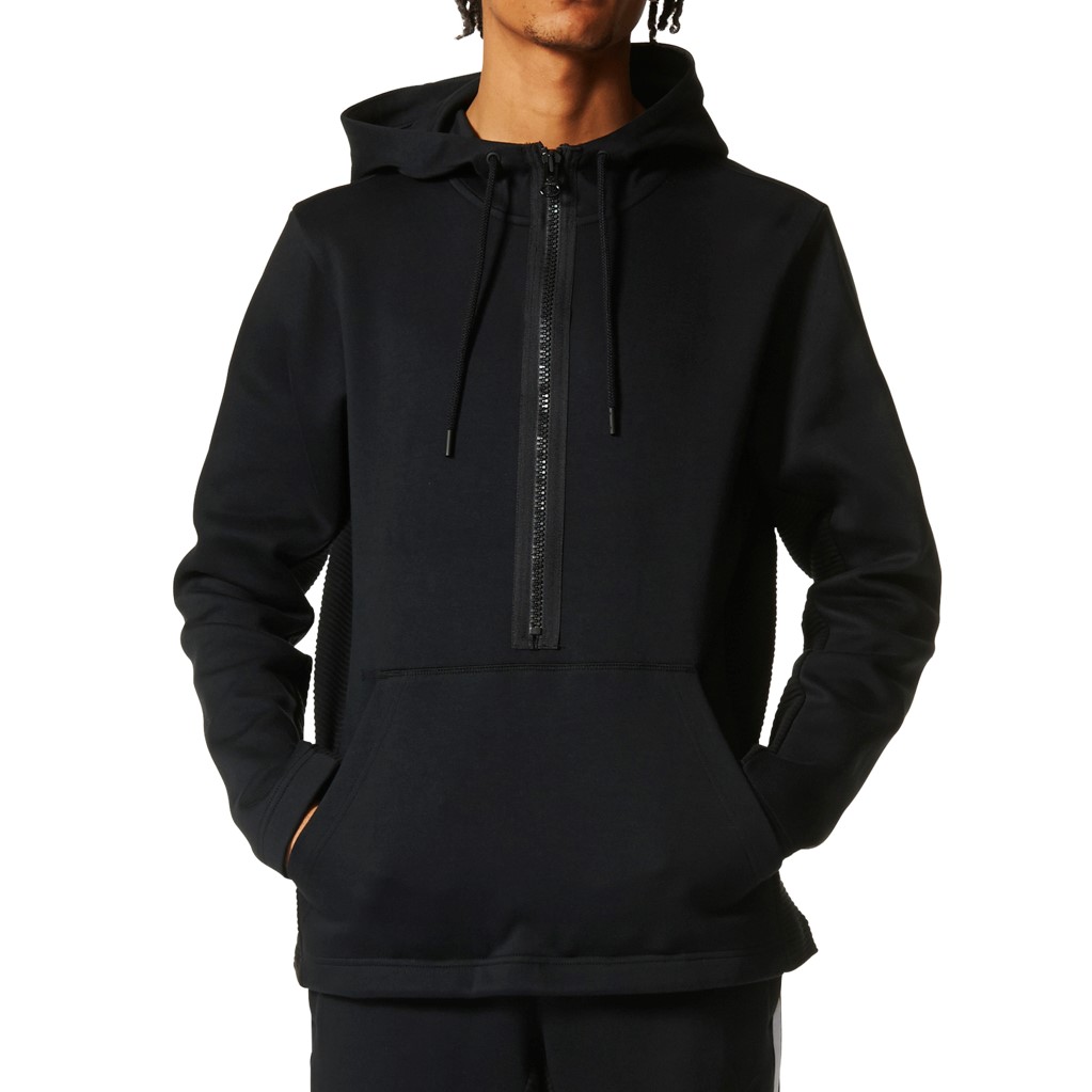 adidas curated black jacket