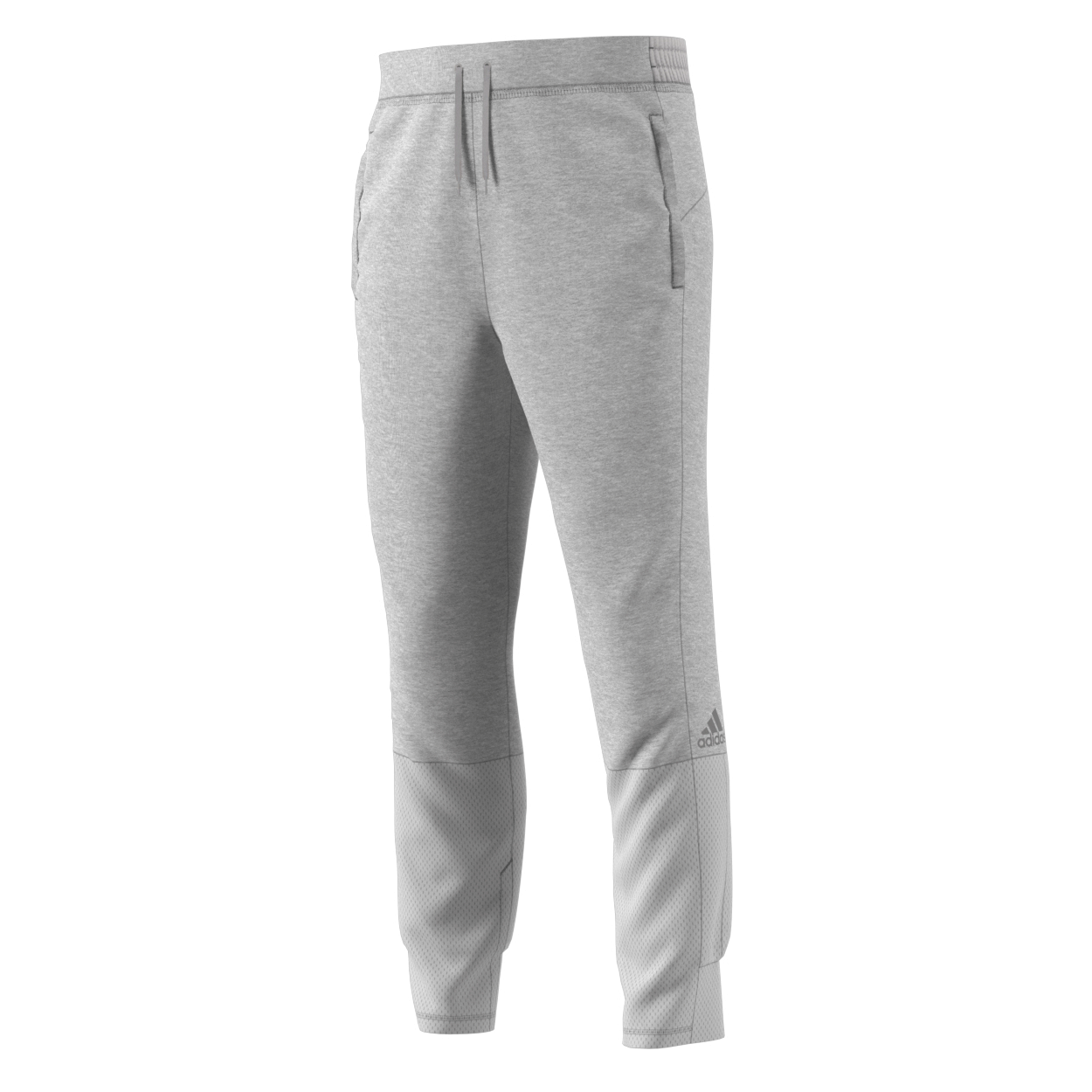 adidas grey trousers