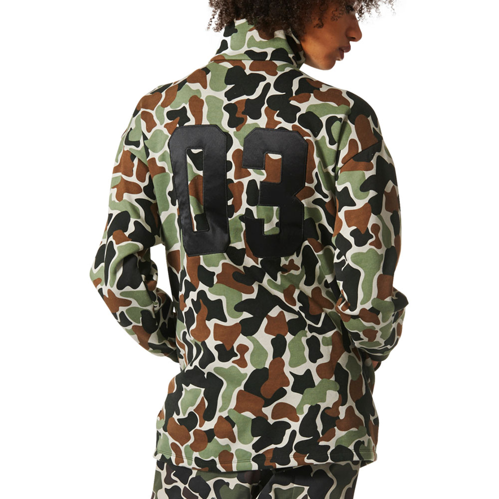 camo adidas jacket womens