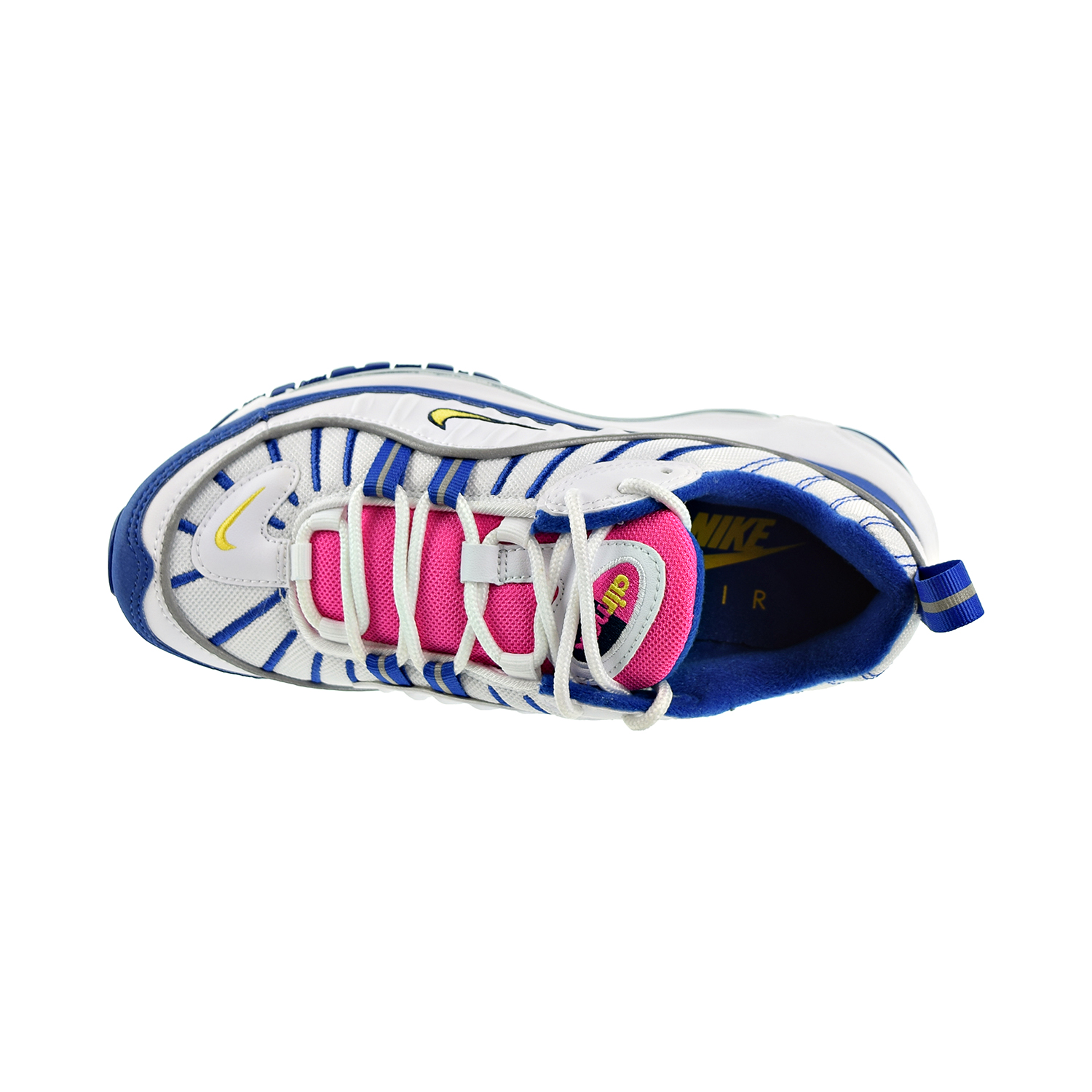 Nike Air Max 98 Pink Tongues BV4872 101 Release Date Nike Air Max 98 Pink Tongues BV4872 101 Release Date