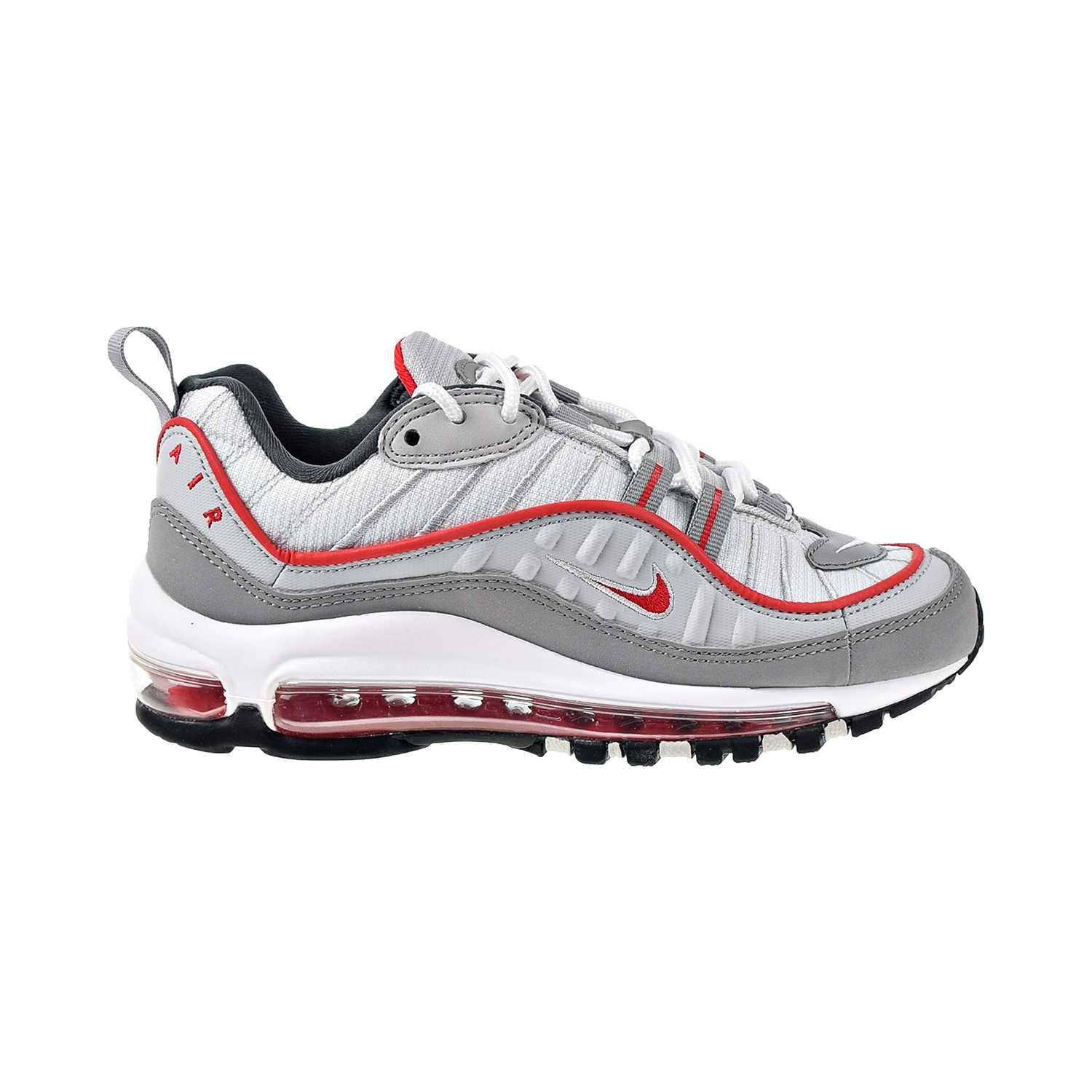 Nike Air Max 98 (GS) Big Kids' Shoes White-University Red BV4872-104 | eBay