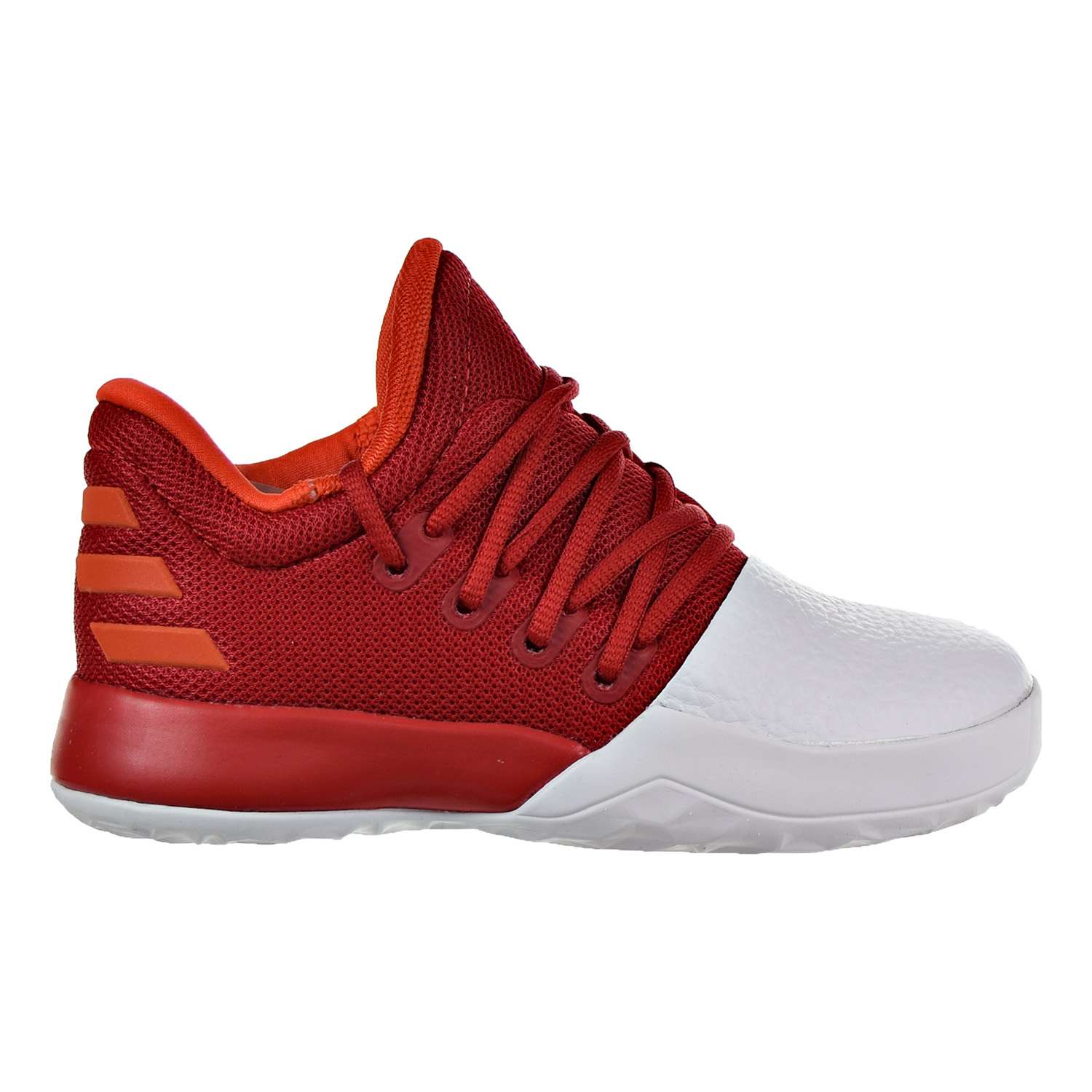 Adidas Harden Vol.1 C Little Kid's Shoes Scarlet-White bw0627 | eBay