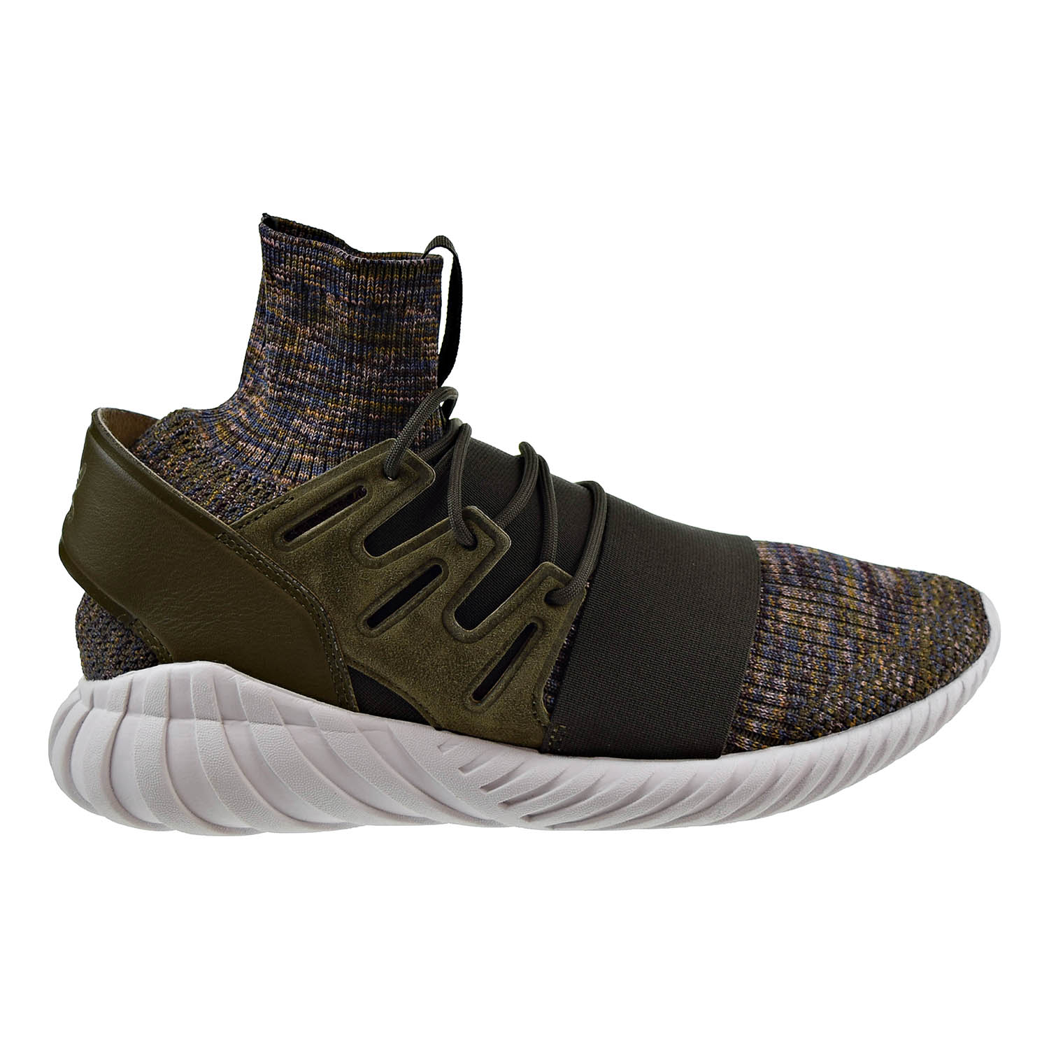 adidas tubular primeknit brown