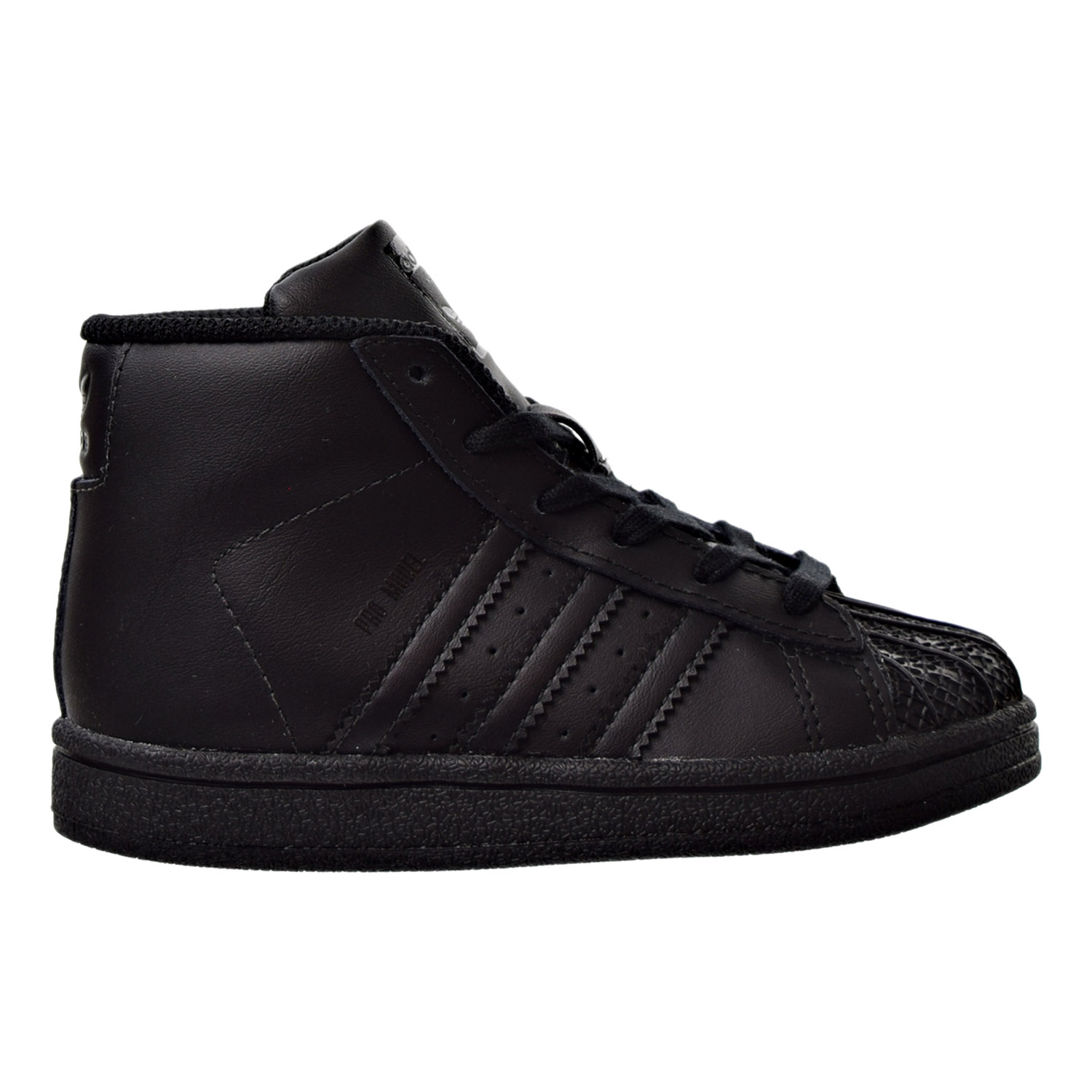 adidas pro model black black