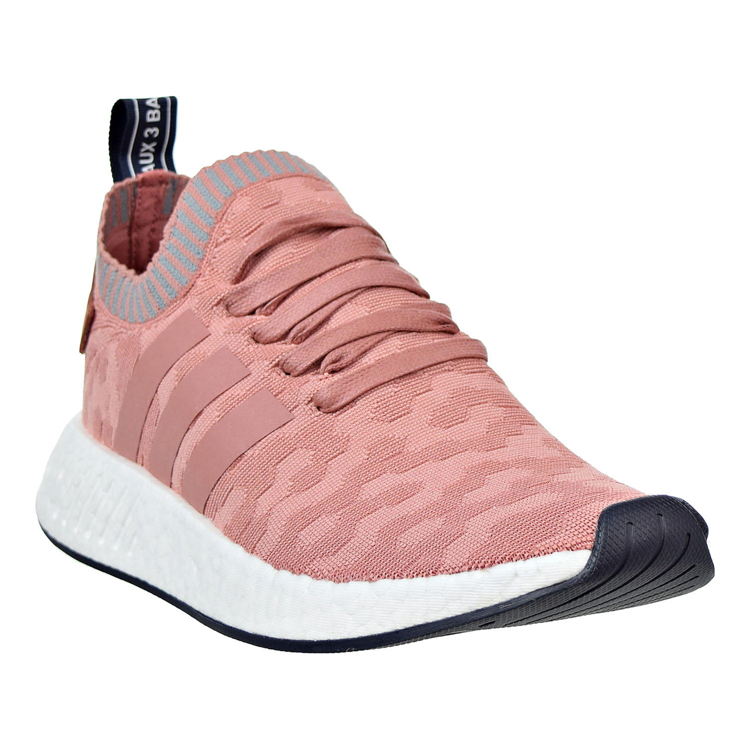 Adidas Originals NMD_R2 Primeknit Women's Shoes Raw Pink ...