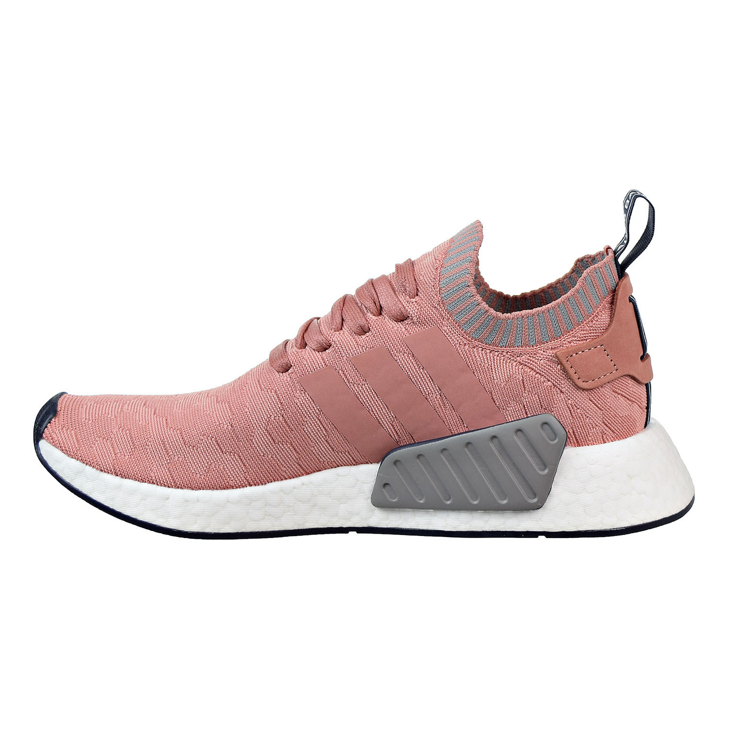 pink grey nmd