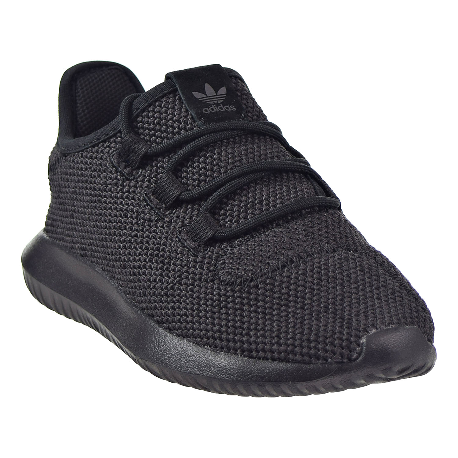 adidas tubular shadow black knit