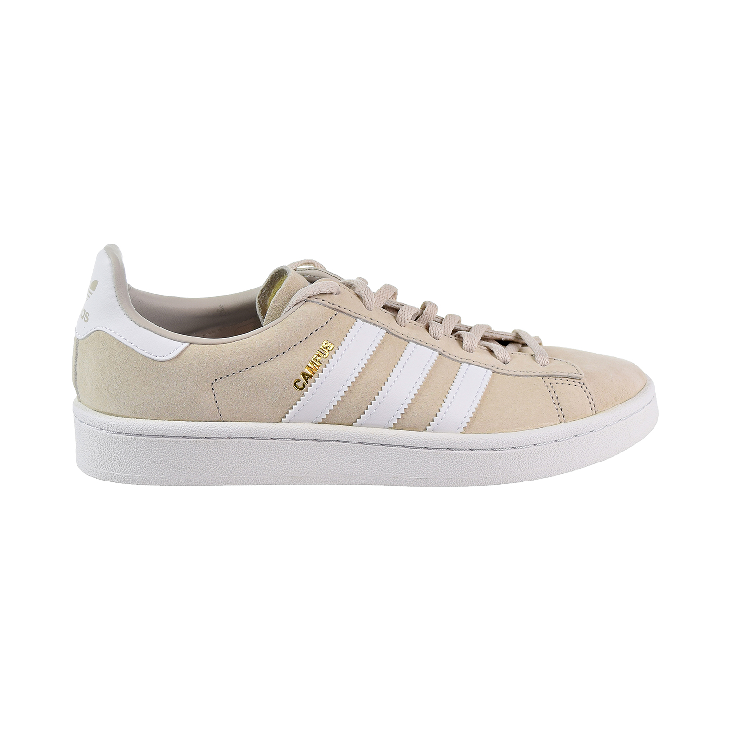 Adidas Campus Women's Shoes Core Brown-Footwear White-Crystal White BY9846  | eBay