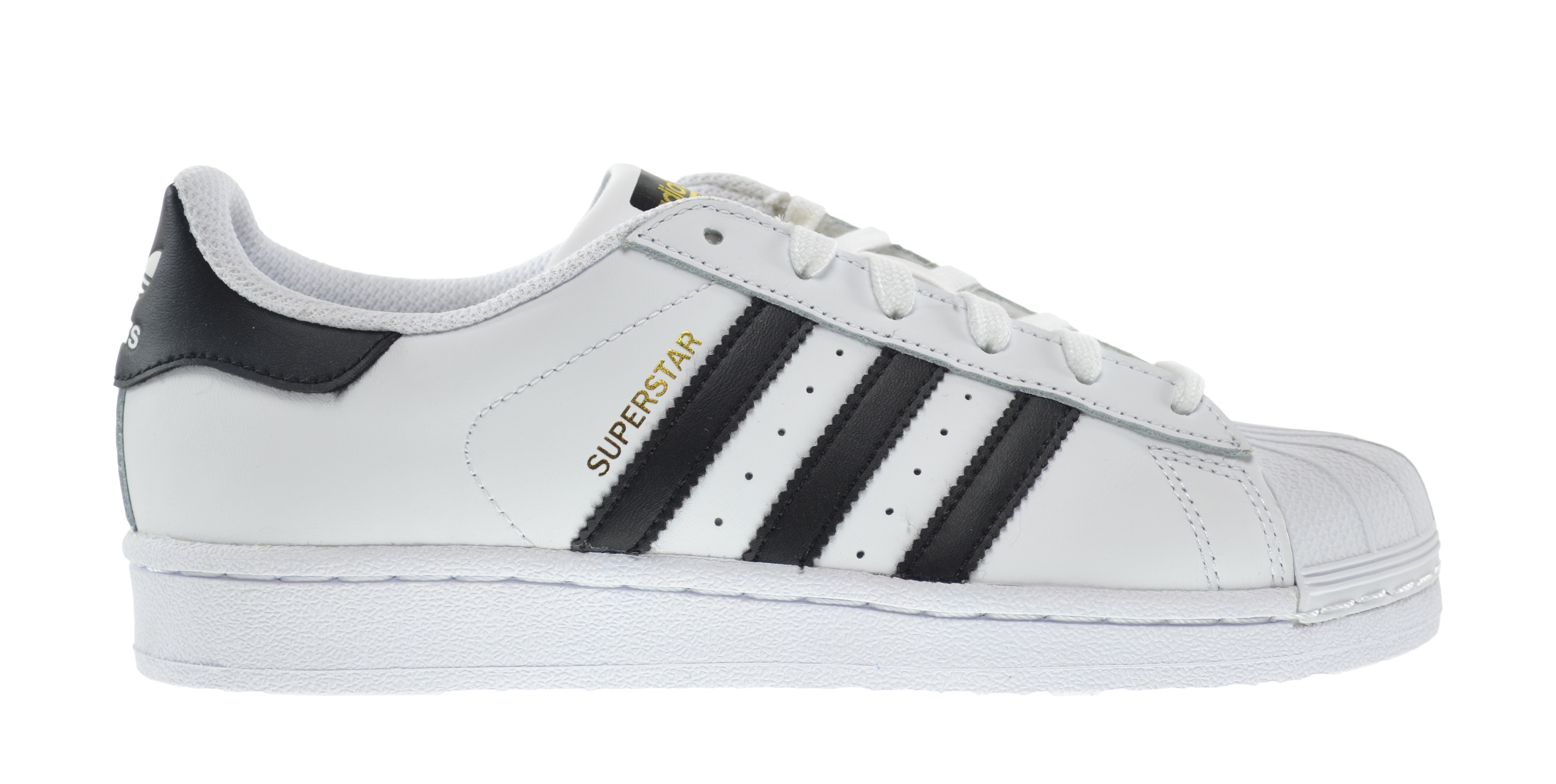 Adidas Superstar J Big Kids Shoes Running White Ftw-Core Black c77154 ...