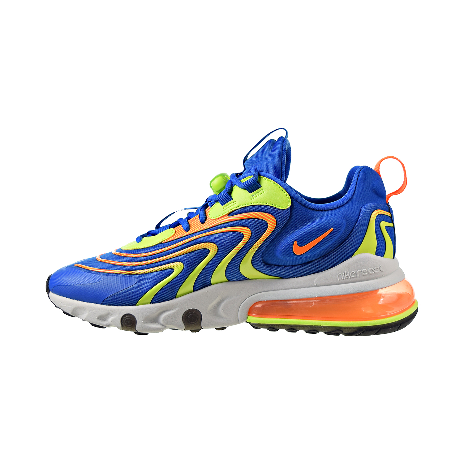 nike air max 270 react desert ore volt orange