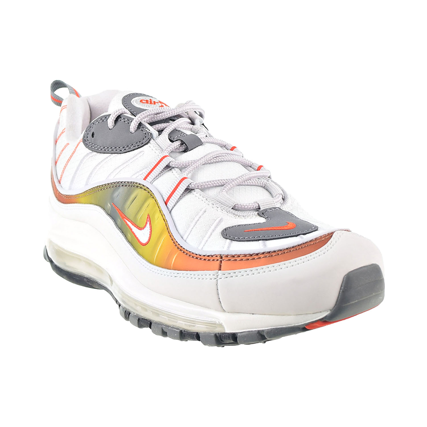 air max 98 orange grey