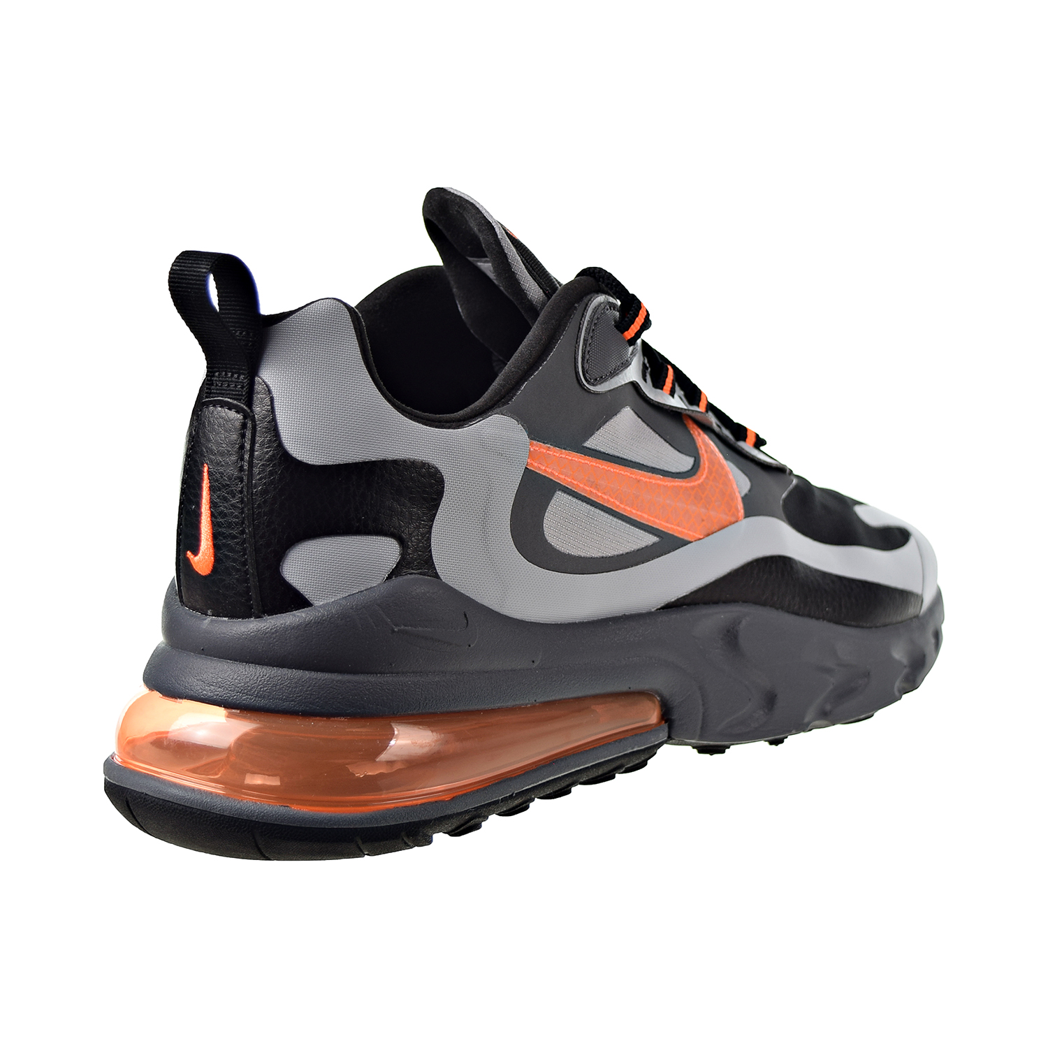 nike orange and gray shoes