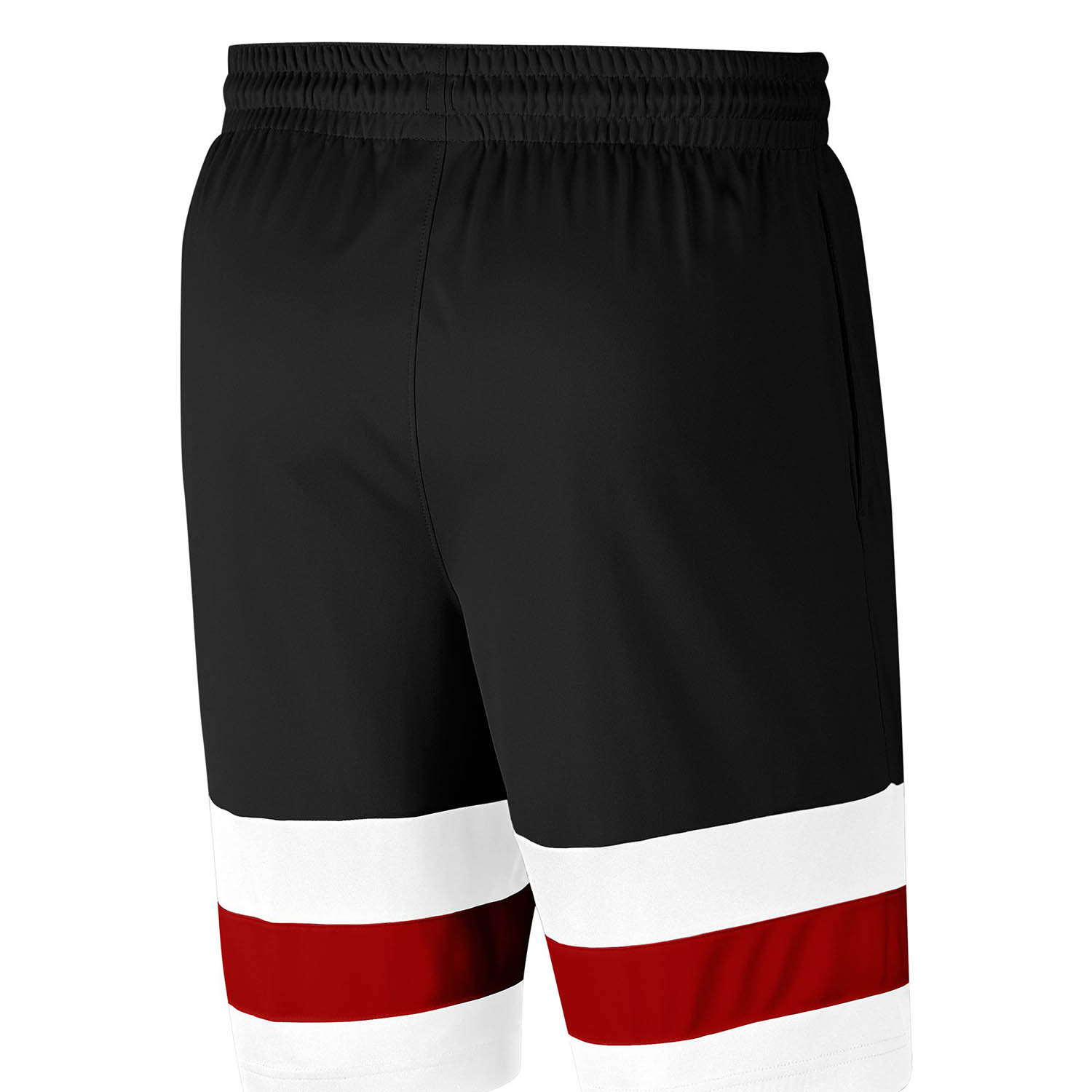 jordan black and white shorts