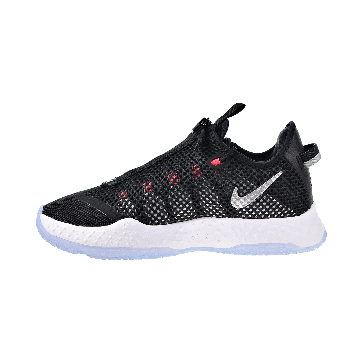 nike paul george black and white