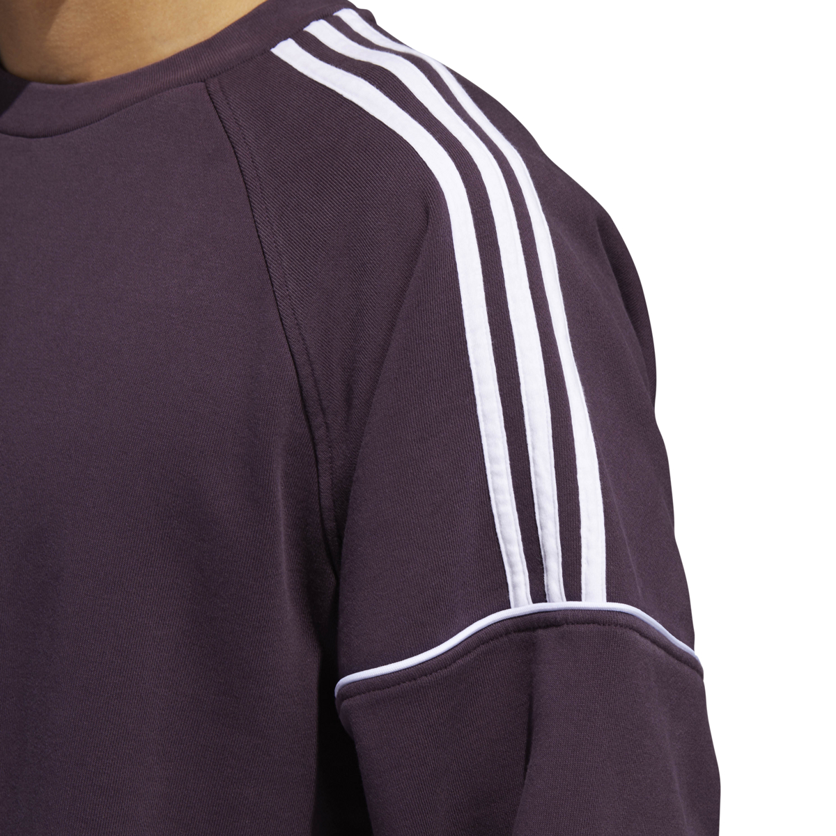 adidas originals pipe crew neck sweatshirt