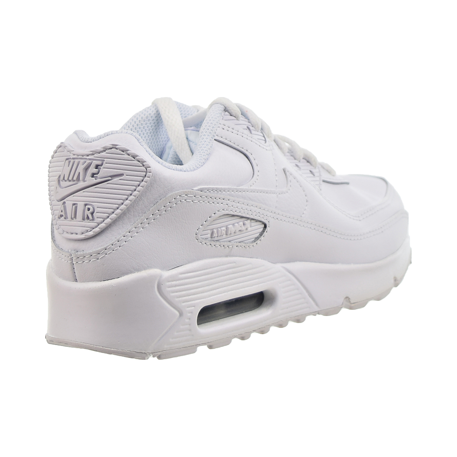 Nike Air Max 90 (GS) Big Kids' Shoes White CD6864-100 | eBay