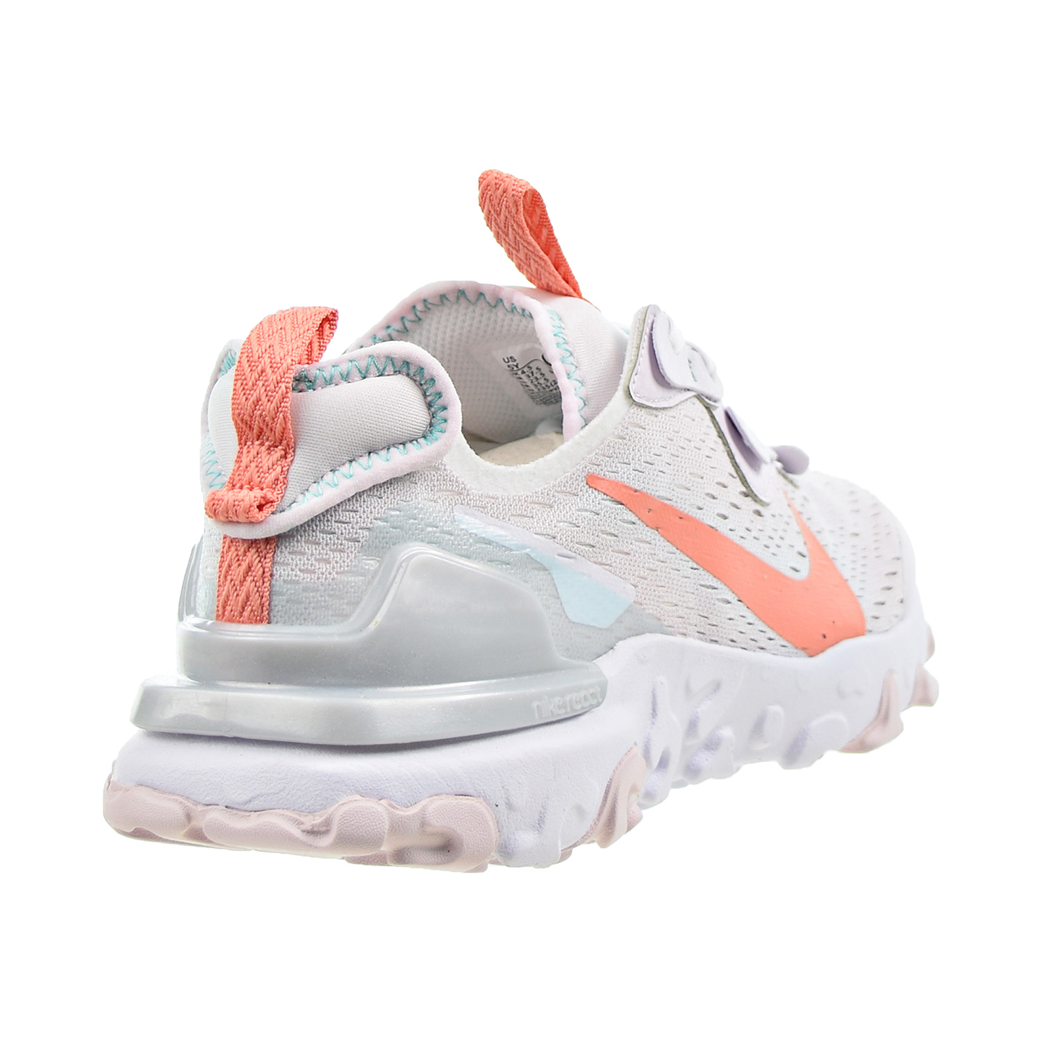 Nike React Vision (GS) Big Kids' Shoes Light Violet-White CD6888