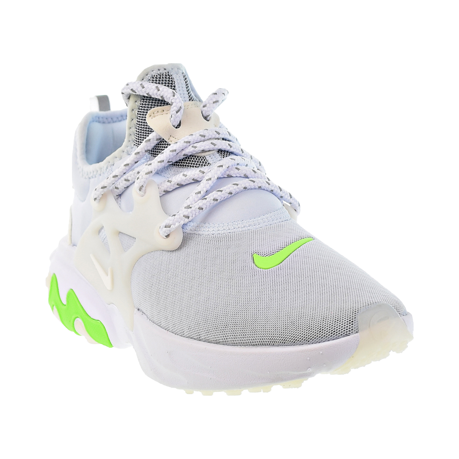 Nike React Presto Women's Shoes Half Blue-Phantom-White CD9015-401 | eBay