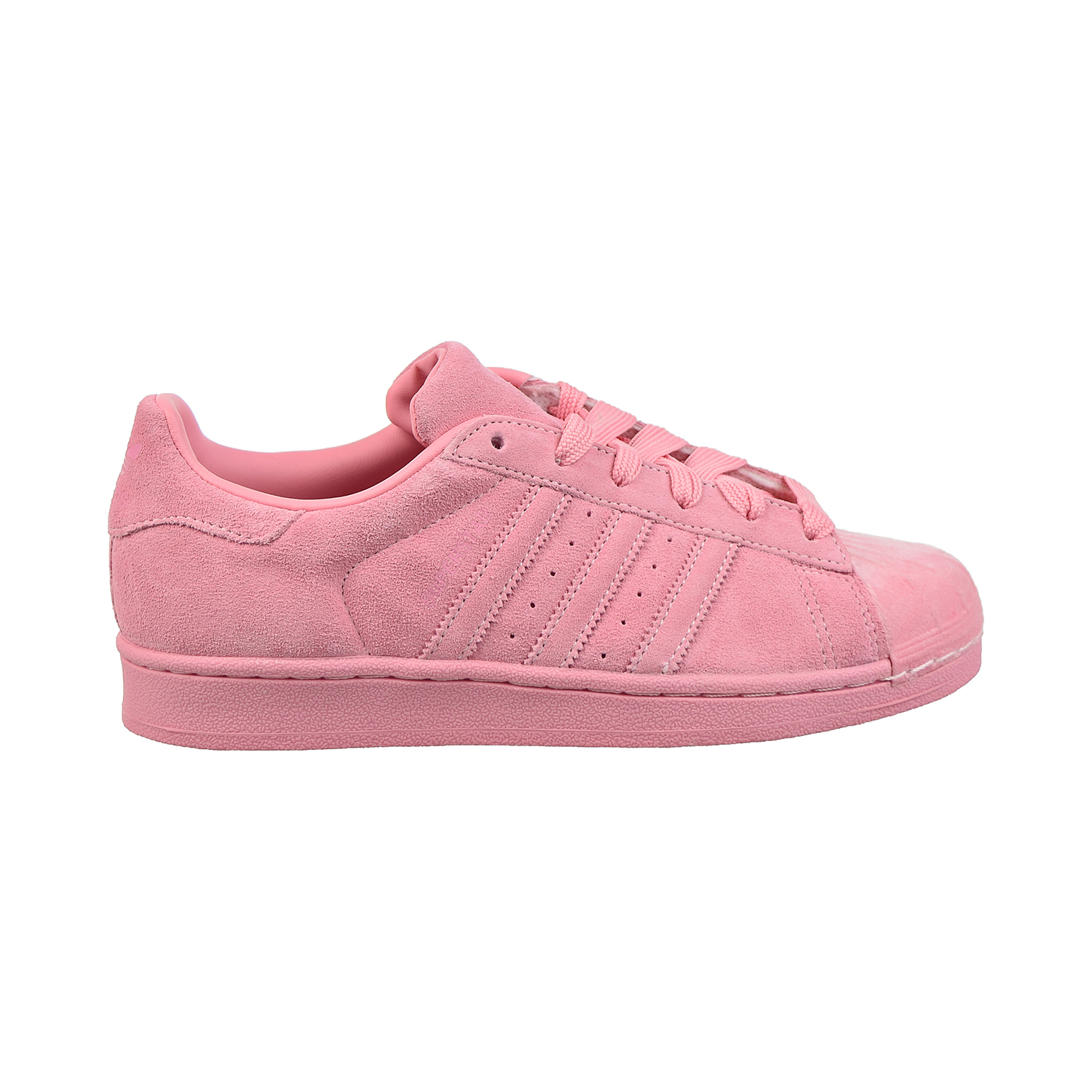 clear pink shoes