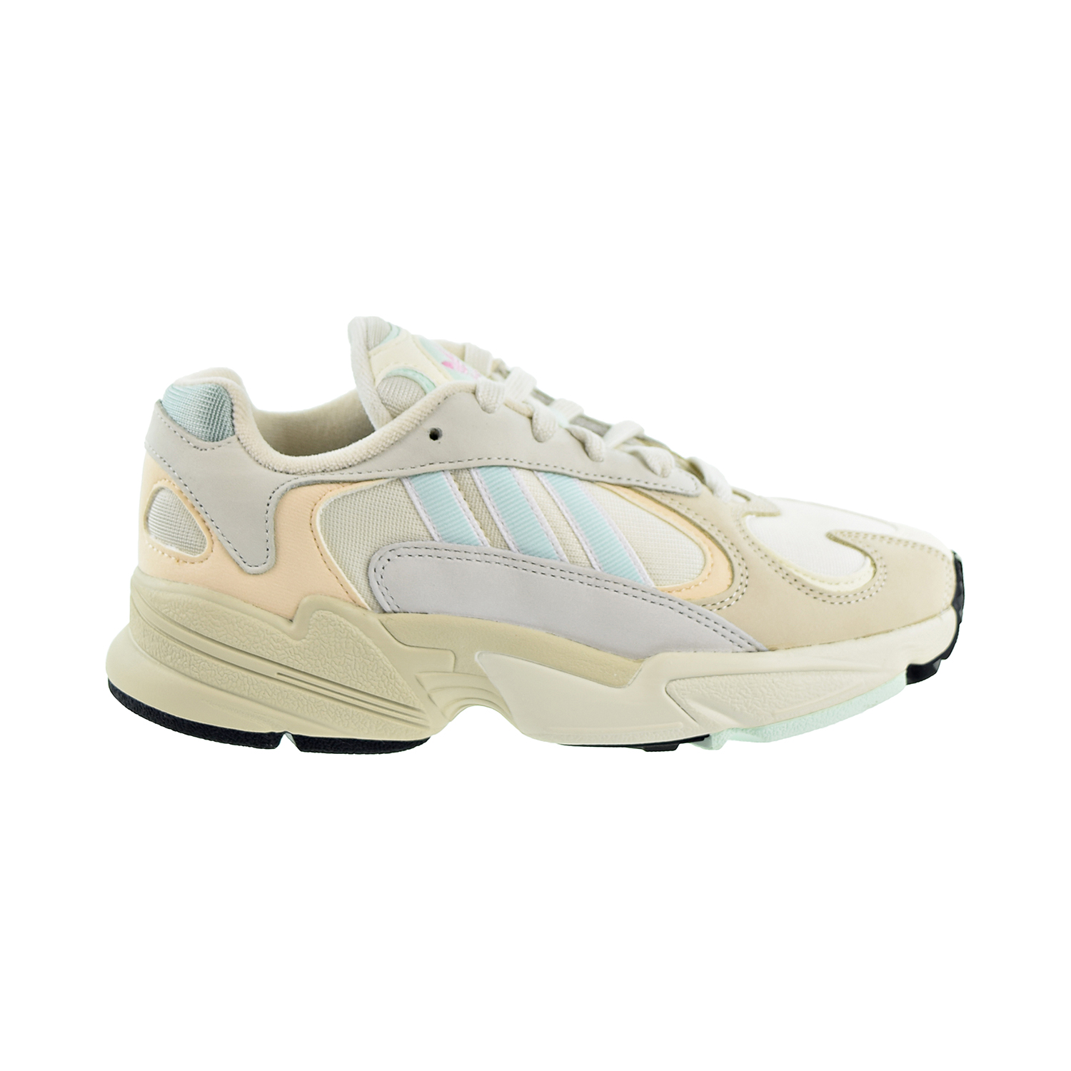 Adidas Yung-1 Men's Shoes Off White-Ice 
