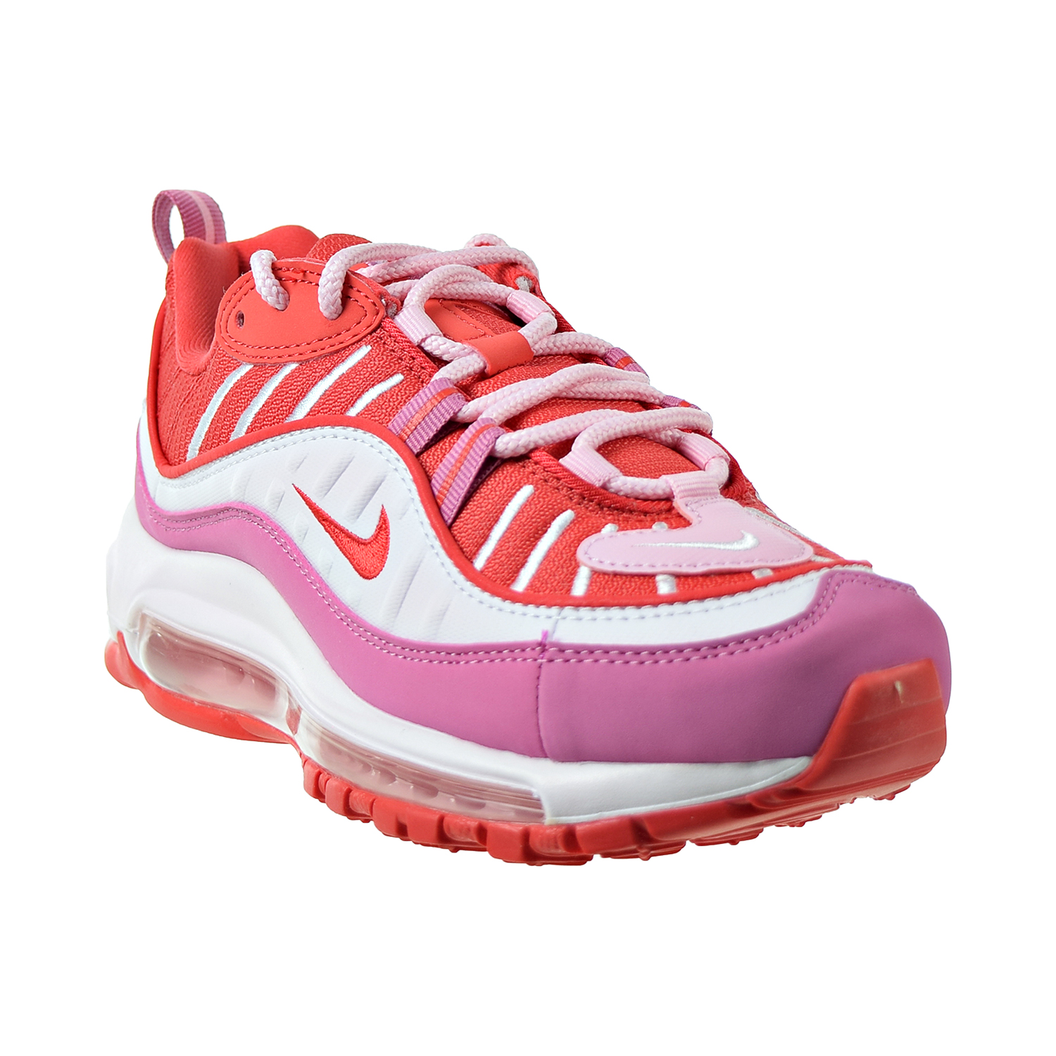 nike air max 98 red and pink