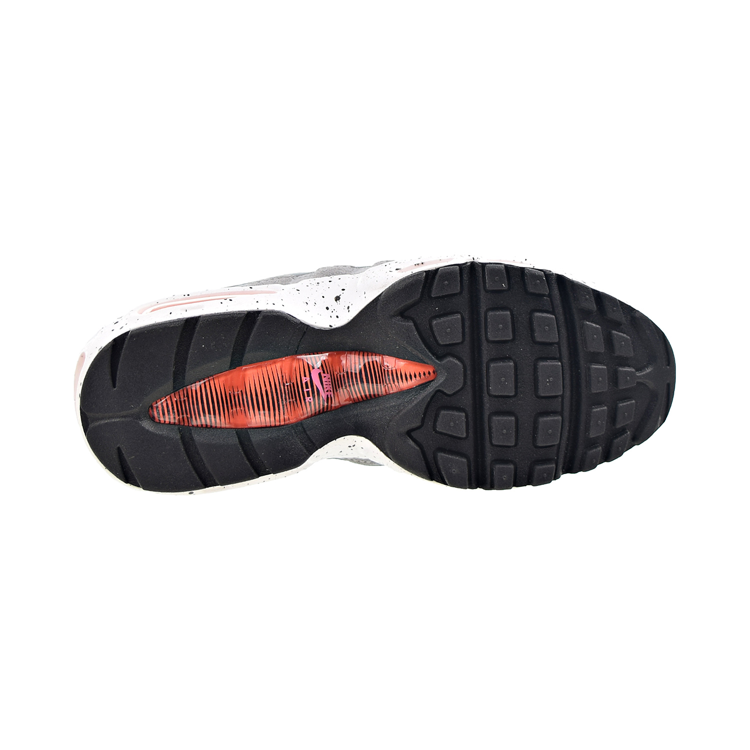 Nike Air Max 95 Recraft (GS) Big Kids' Shoes Black-Turf Orange