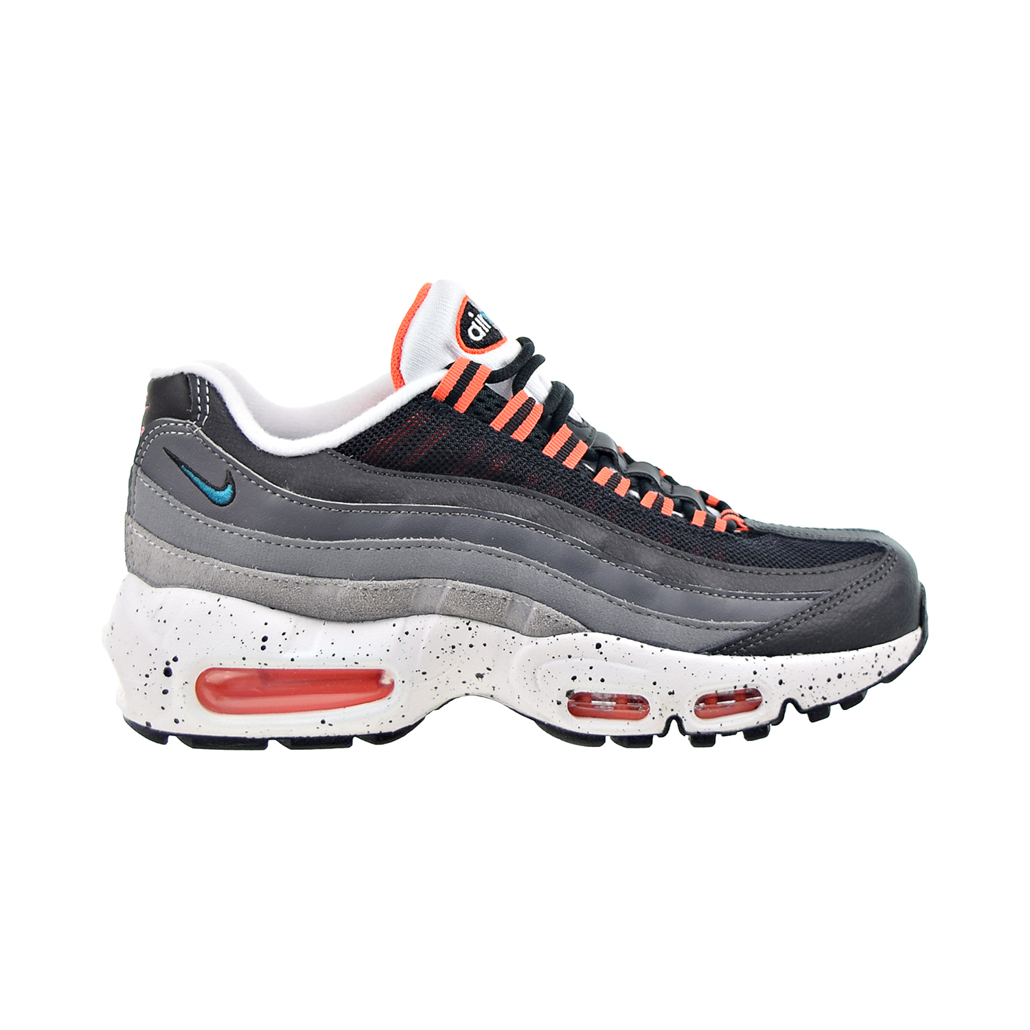 Nike Air Max 95 Recraft (GS) Big Kids' Shoes Black-Turf